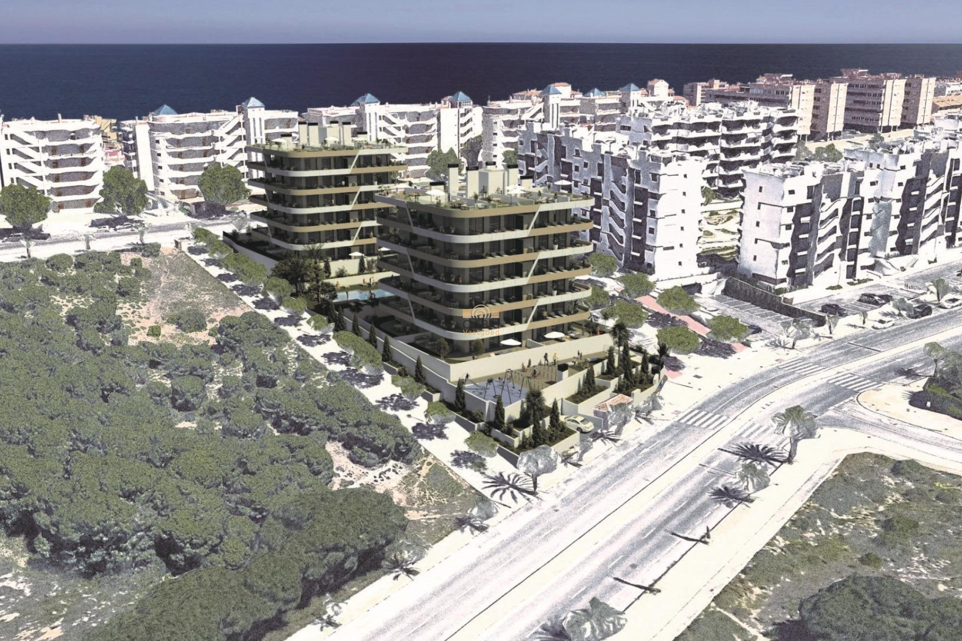 Neue Gebäude - Apartment - Arenales del Sol - Arenales Del Sol