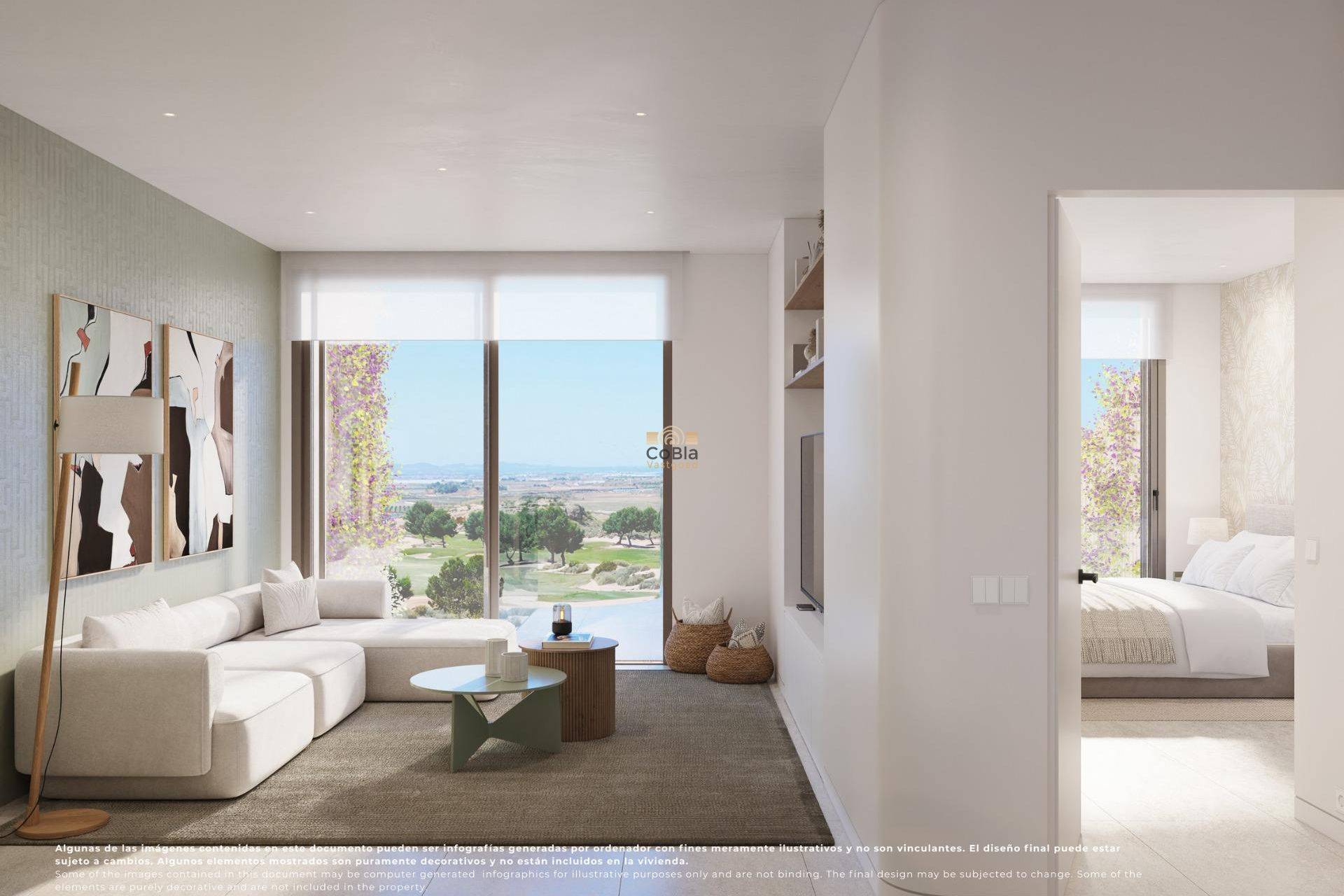 Neue Gebäude - Apartment - Banos y Mendigo - El Valle Golf