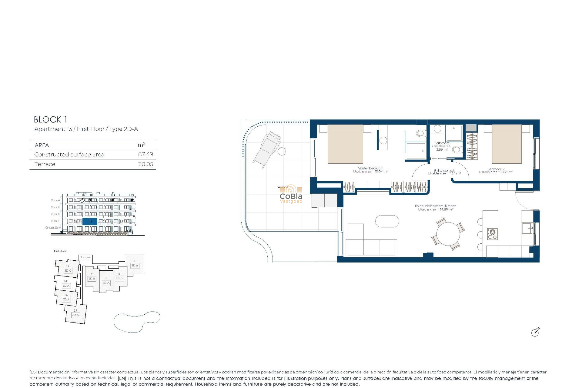 Neue Gebäude - Apartment - Banos y Mendigo - El Valle Golf