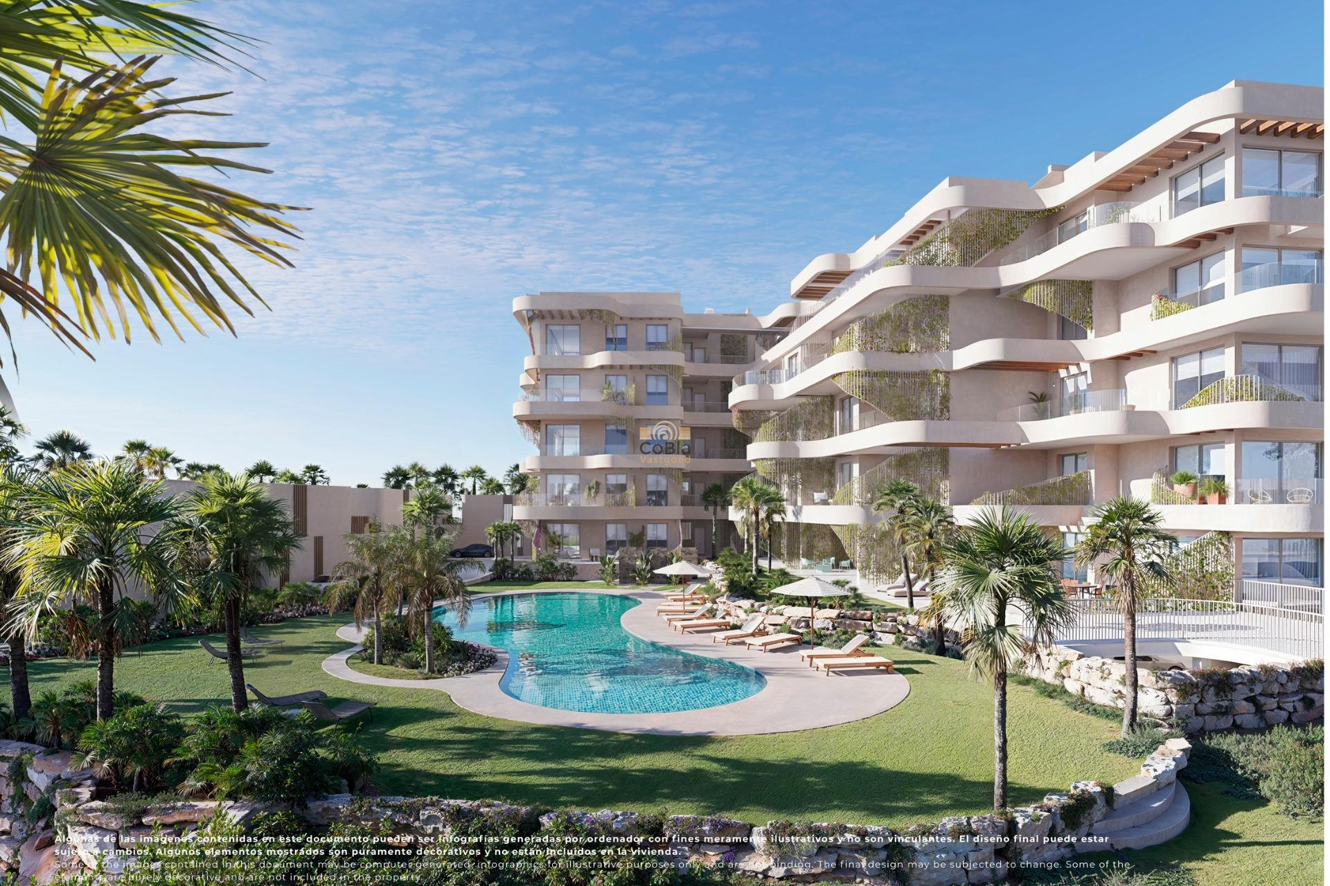 Neue Gebäude - Apartment - Banos y Mendigo - El Valle Golf