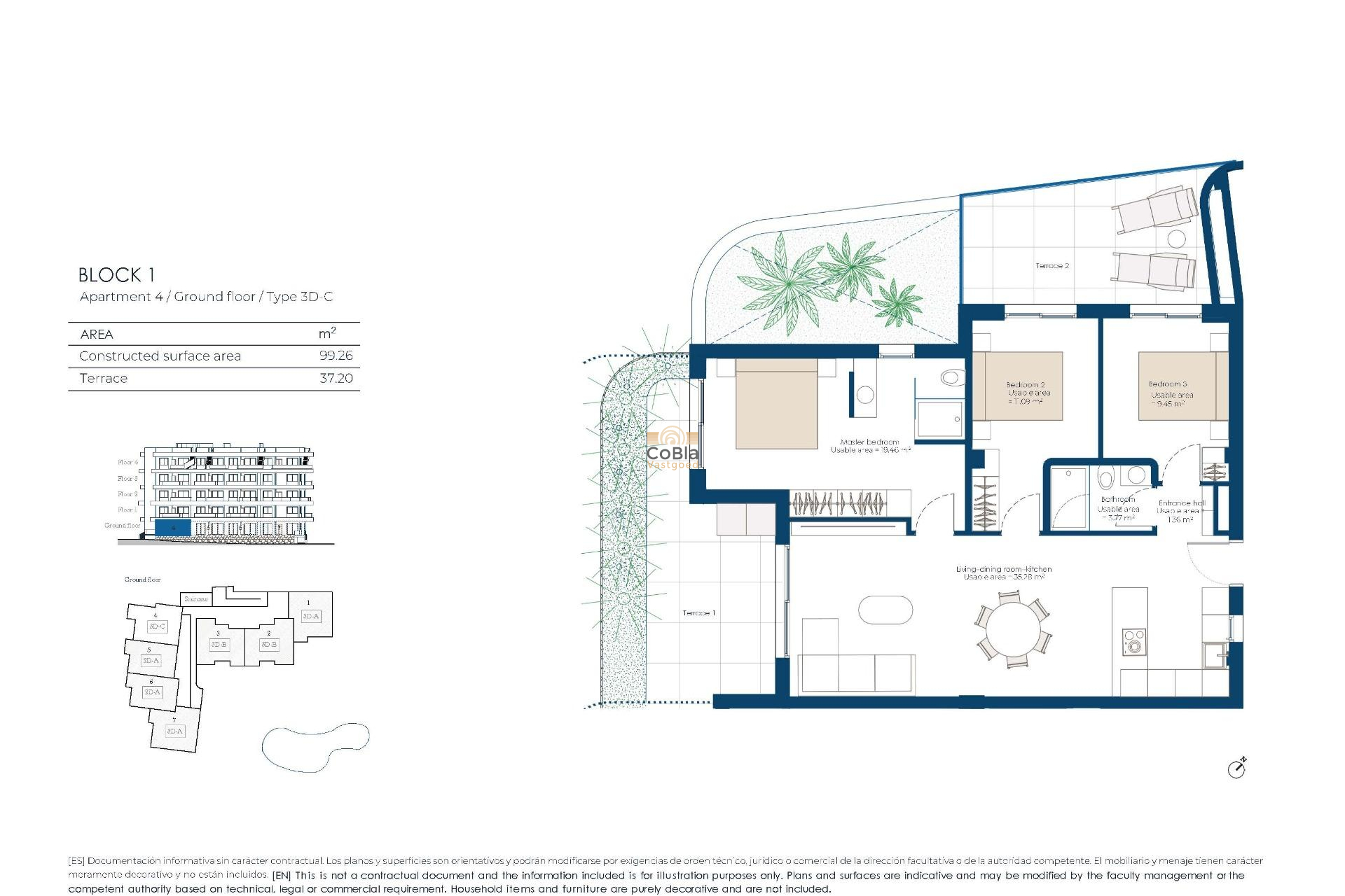 Neue Gebäude - Apartment - Banos y Mendigo - El Valle Golf