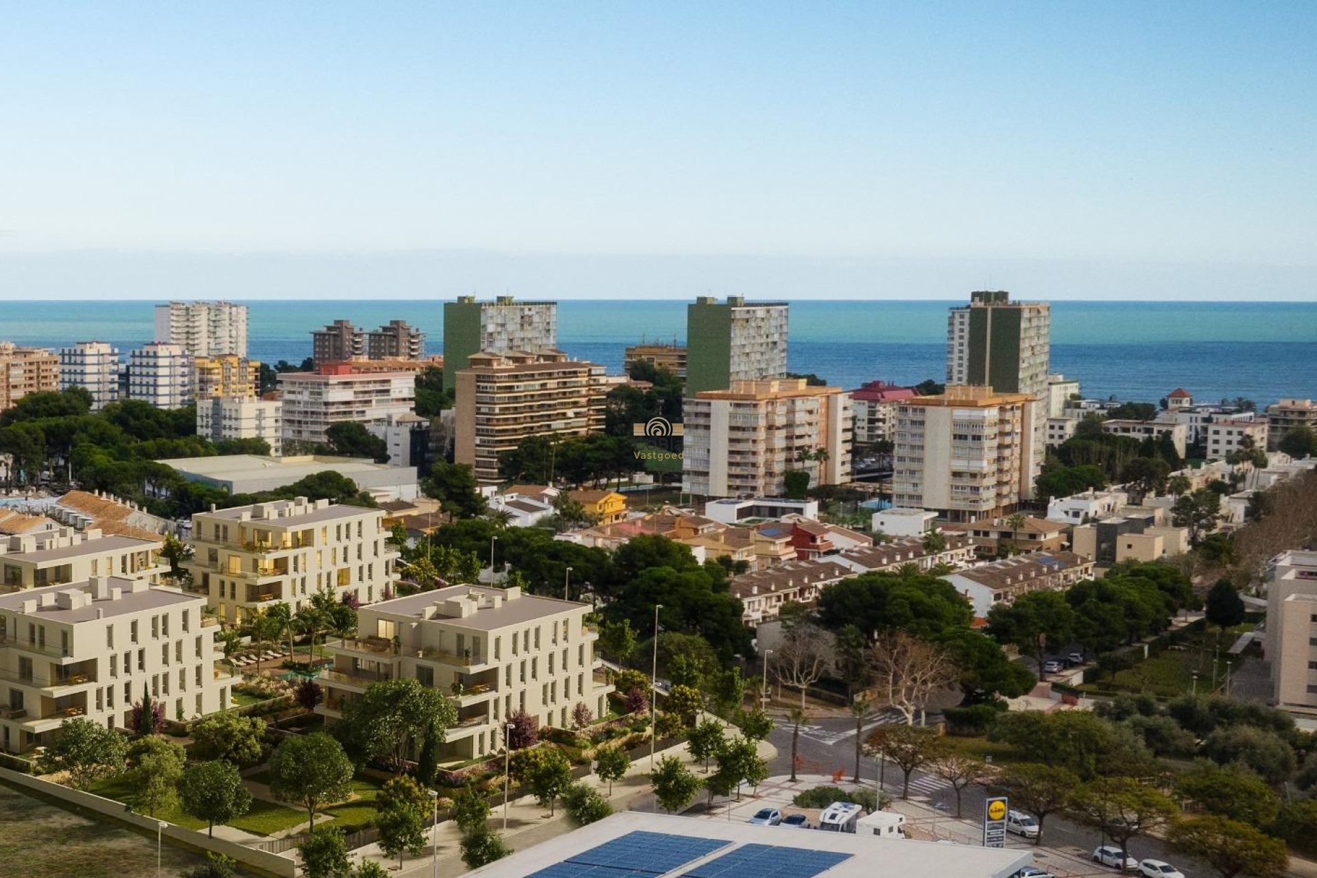 Neue Gebäude - Apartment - Benicassim - Almadraba