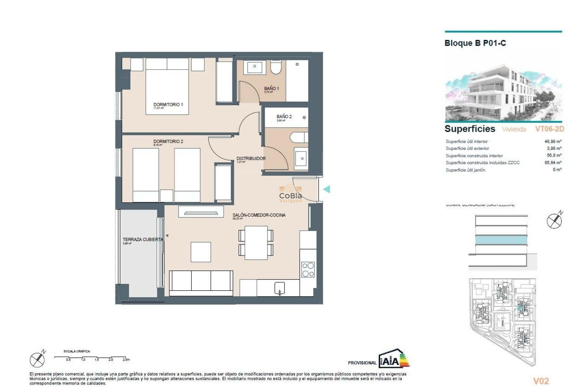 Neue Gebäude - Apartment - Benicassim - Almadraba