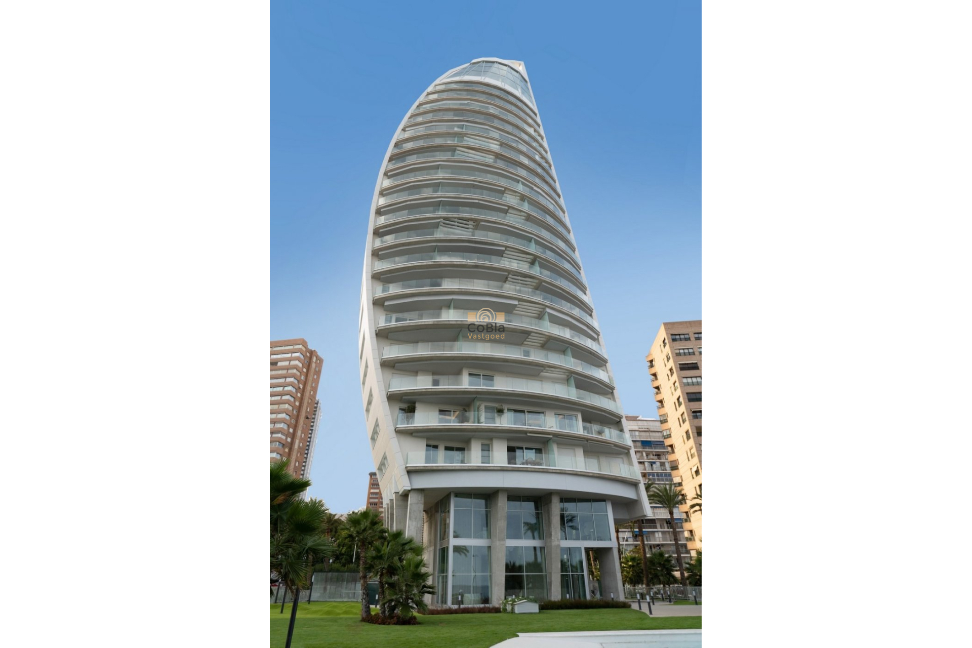 Neue Gebäude - Apartment - Benidorm - Playa Poniente