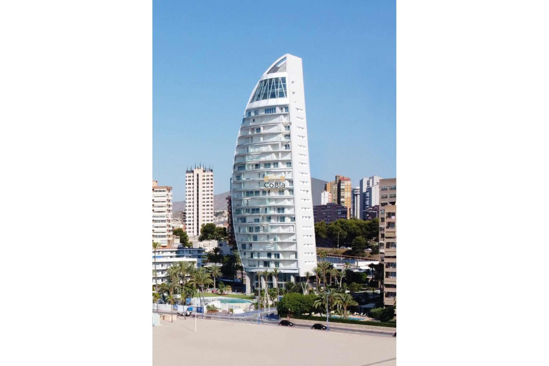 Neue Gebäude - Apartment - Benidorm - Playa Poniente