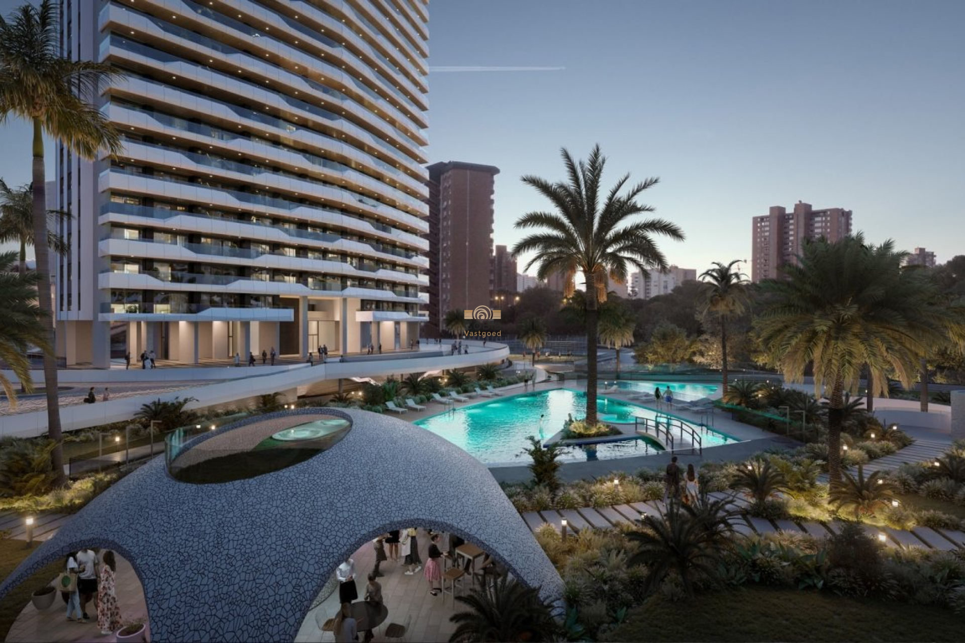 Neue Gebäude - Apartment - Benidorm - Poniente