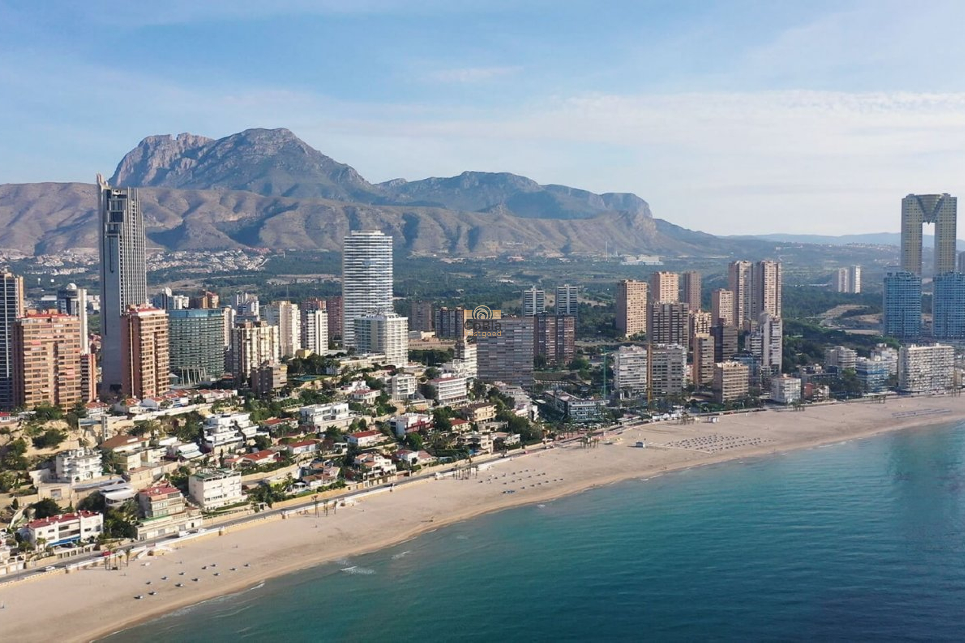 Neue Gebäude - Apartment - Benidorm - Poniente