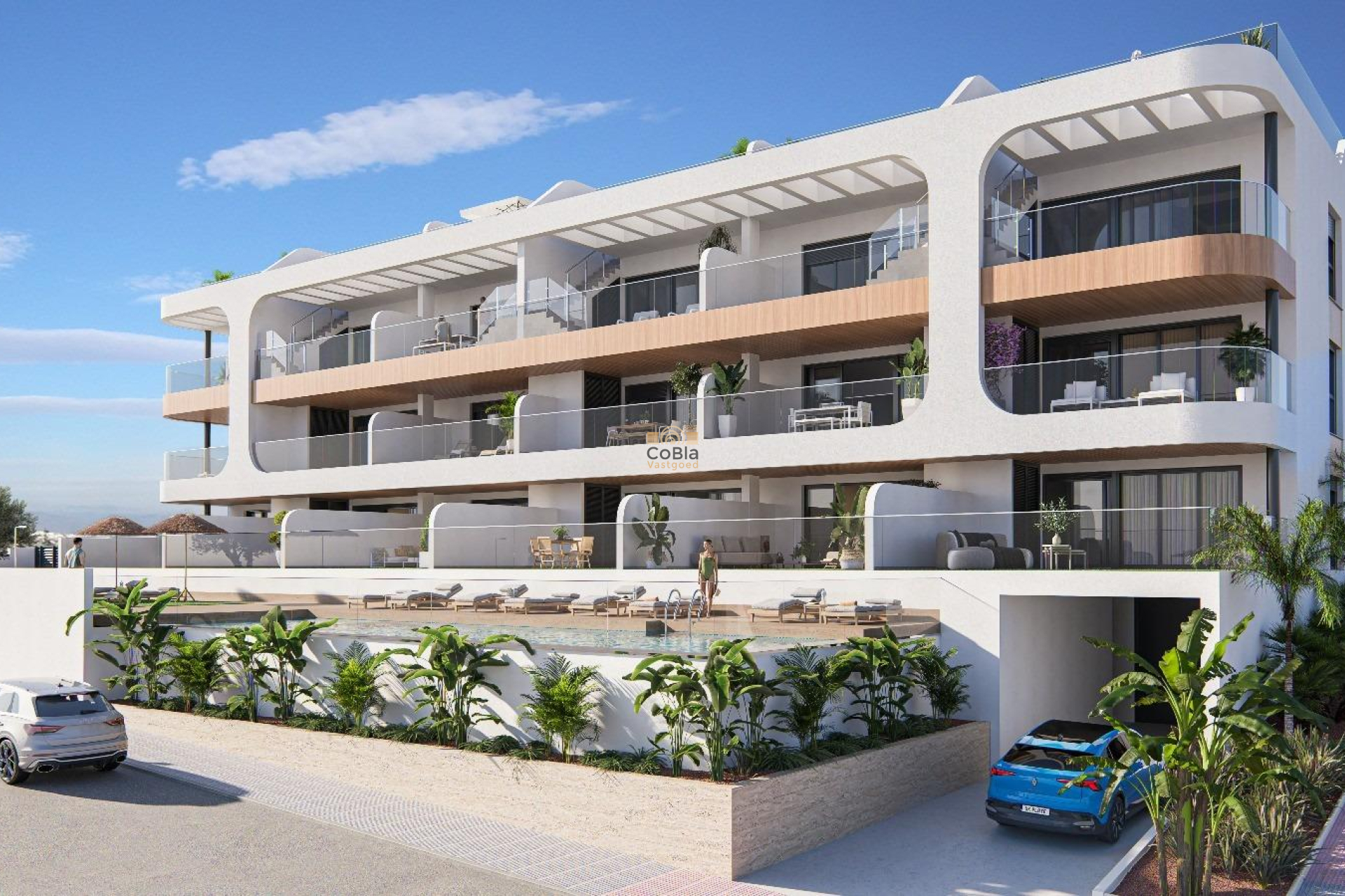 Neue Gebäude - Apartment - Benijofar - Pueblo