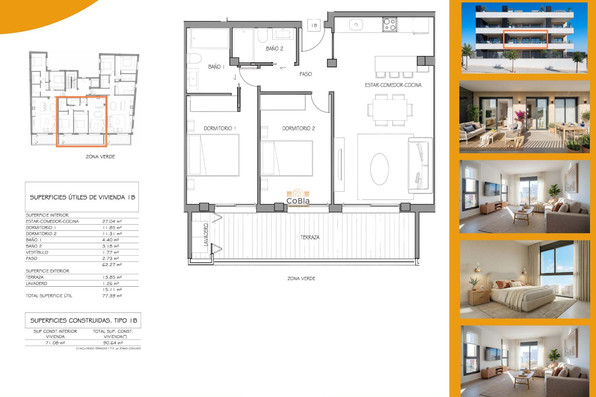 Neue Gebäude - Apartment - Benijofar - Pueblo