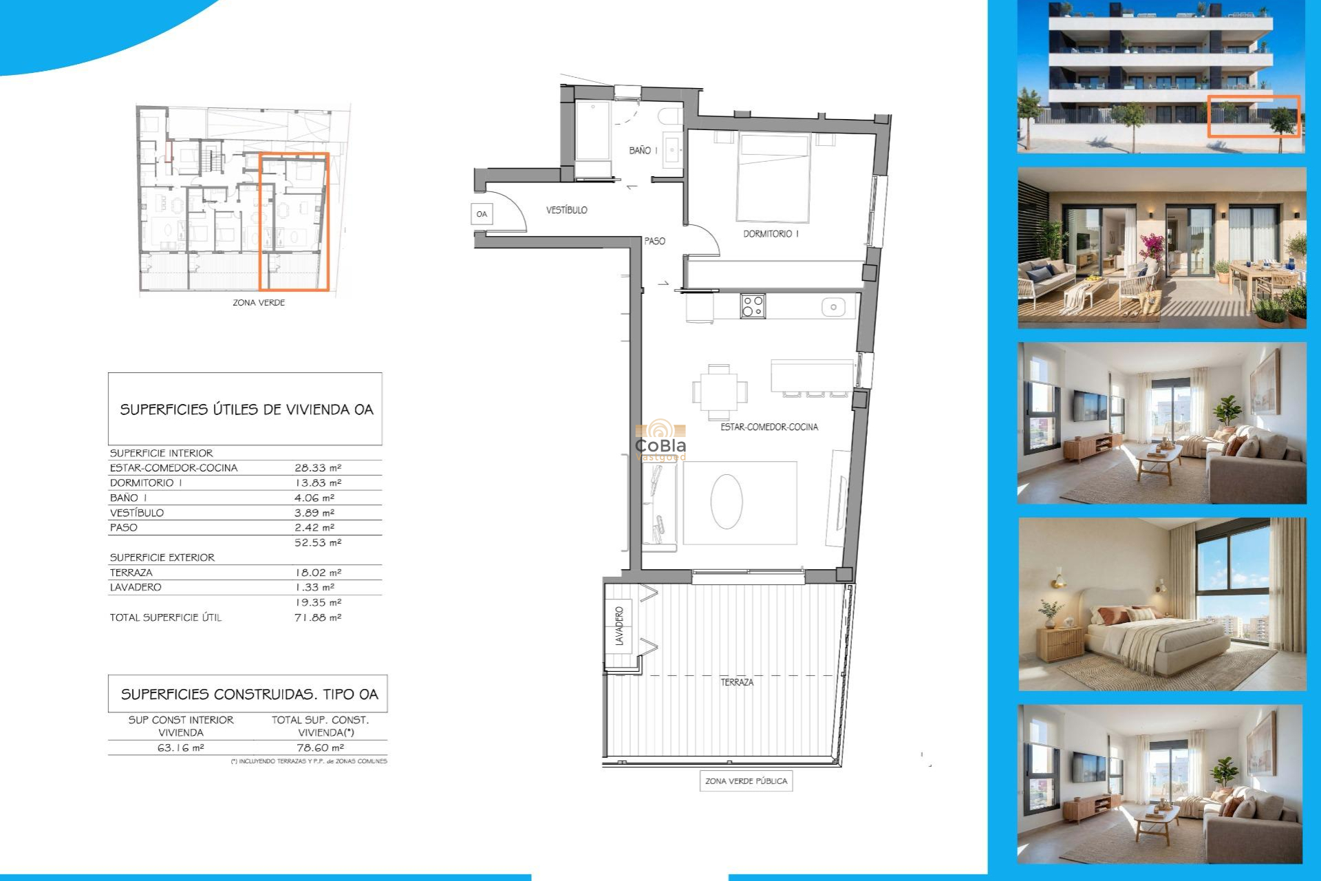 Neue Gebäude - Apartment - Benijofar - Pueblo
