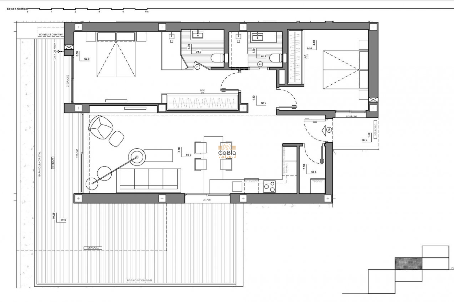 Neue Gebäude - Apartment - Benitachell - Cumbre Del Sol