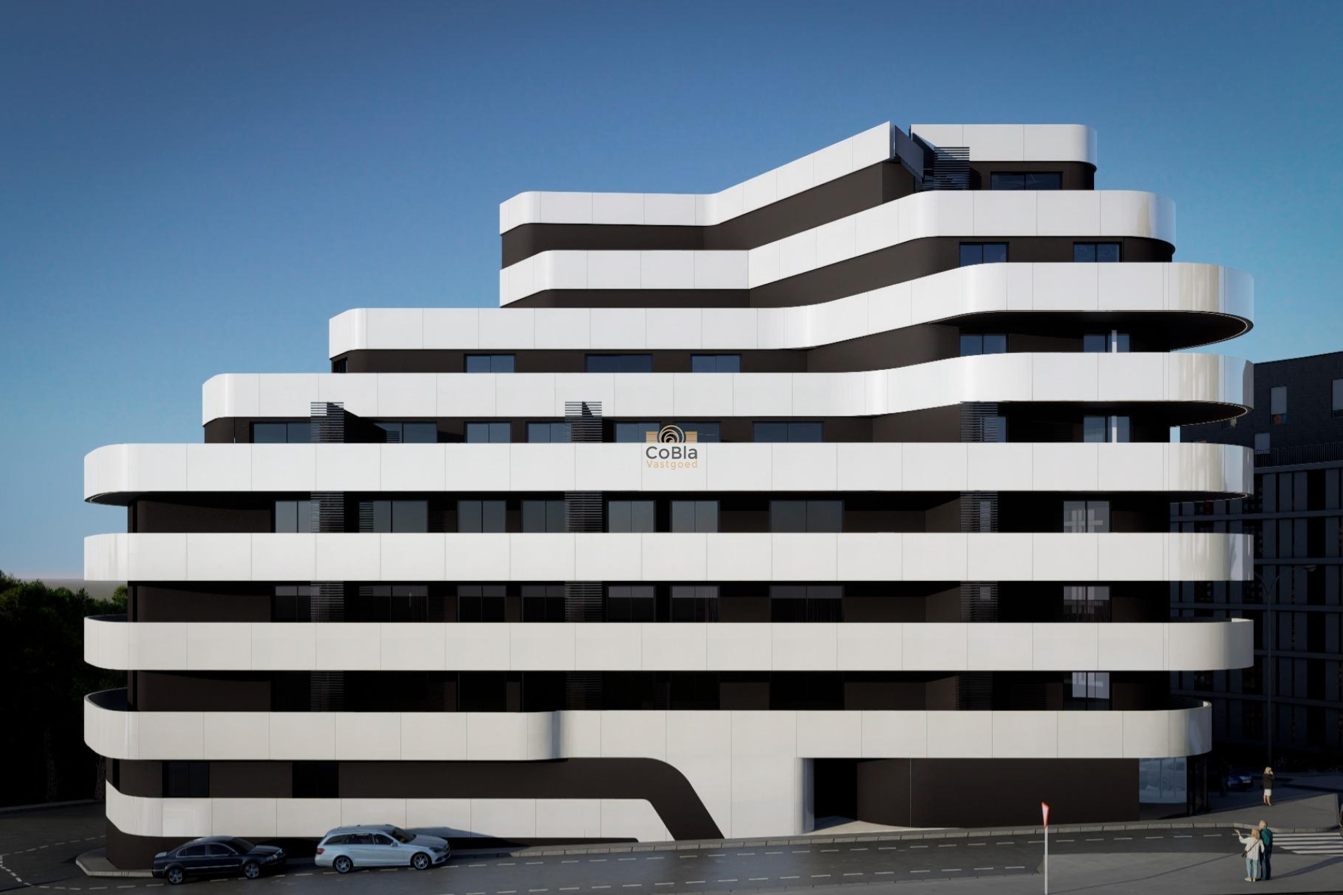 Neue Gebäude - Apartment - Calpe - Arenal Bol