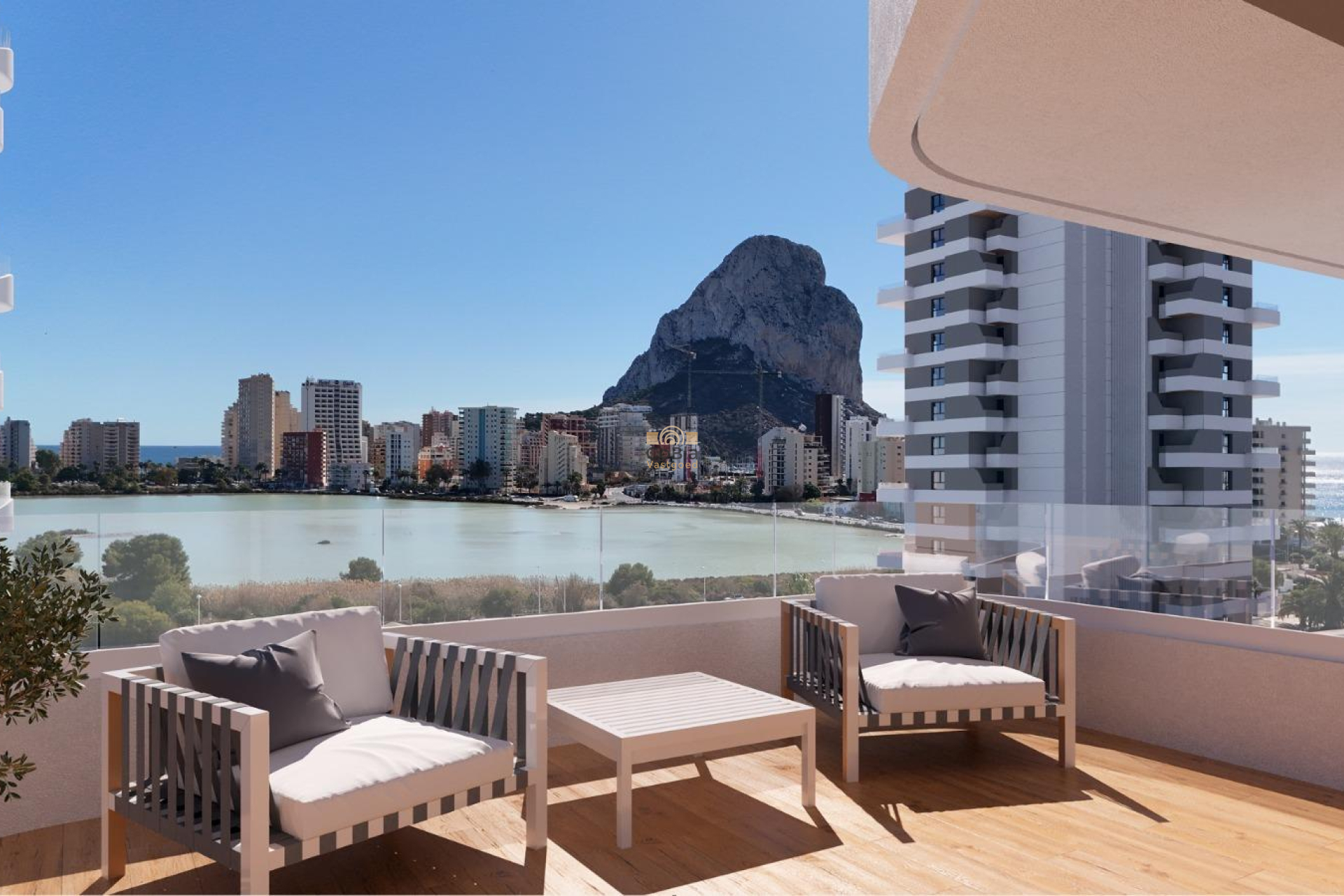 Neue Gebäude - Apartment - Calpe - El Saladar