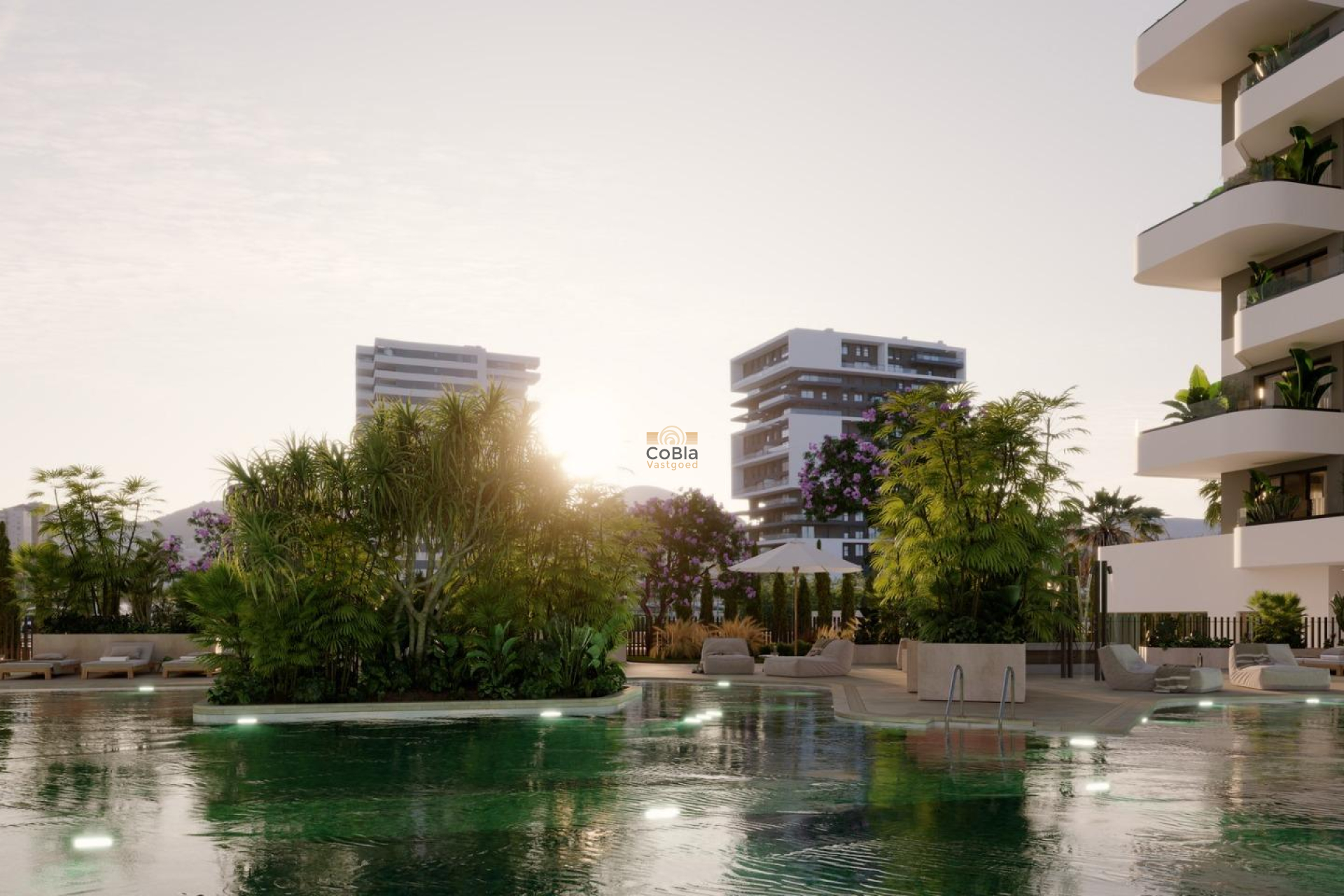 Neue Gebäude - Apartment - Calpe - El Saladar