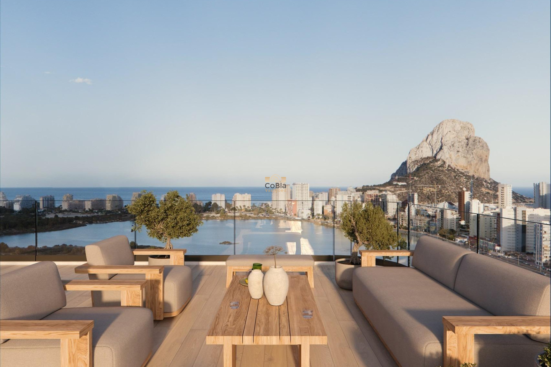 Neue Gebäude - Apartment - Calpe - El Saladar