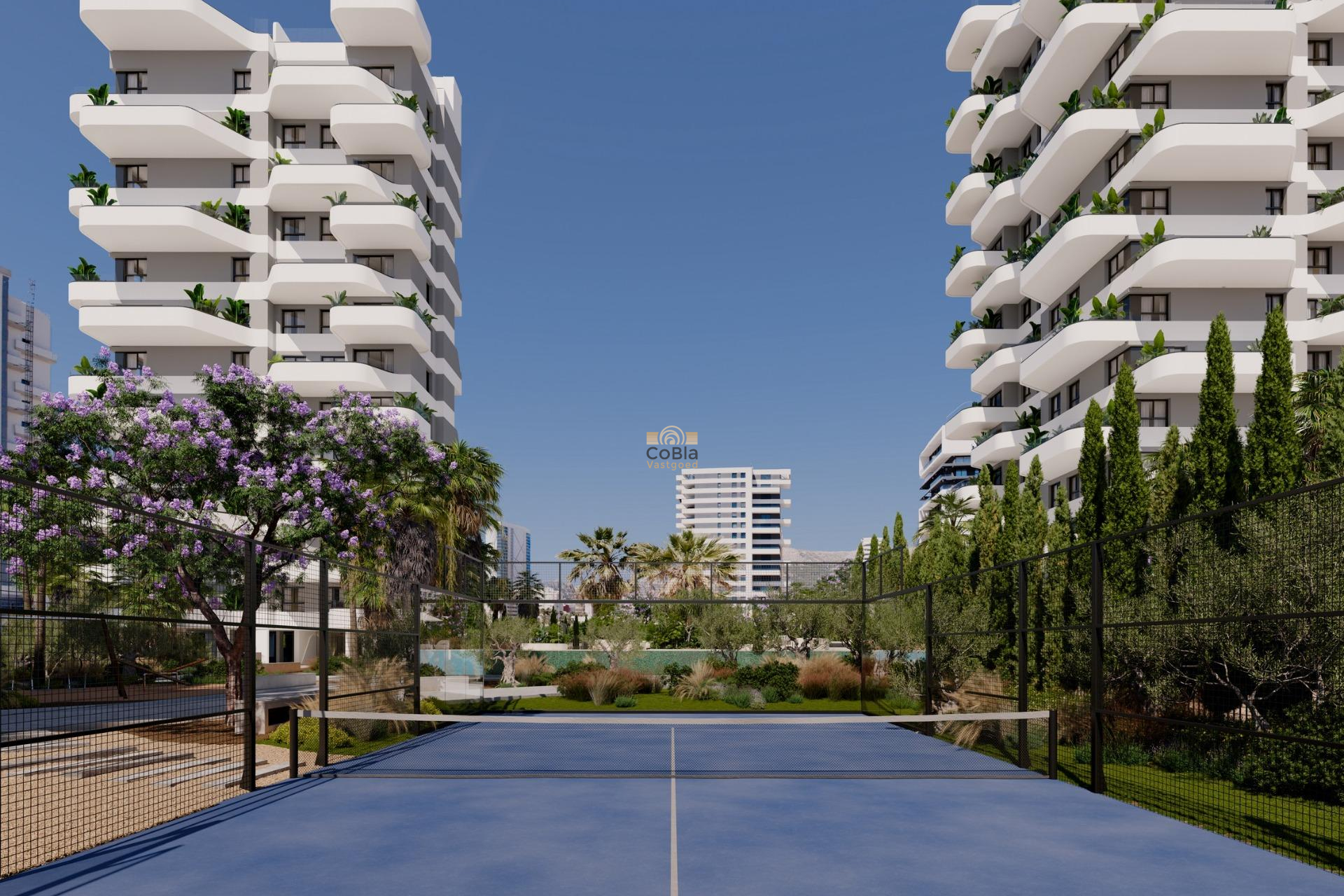 Neue Gebäude - Apartment - Calpe - El Saladar