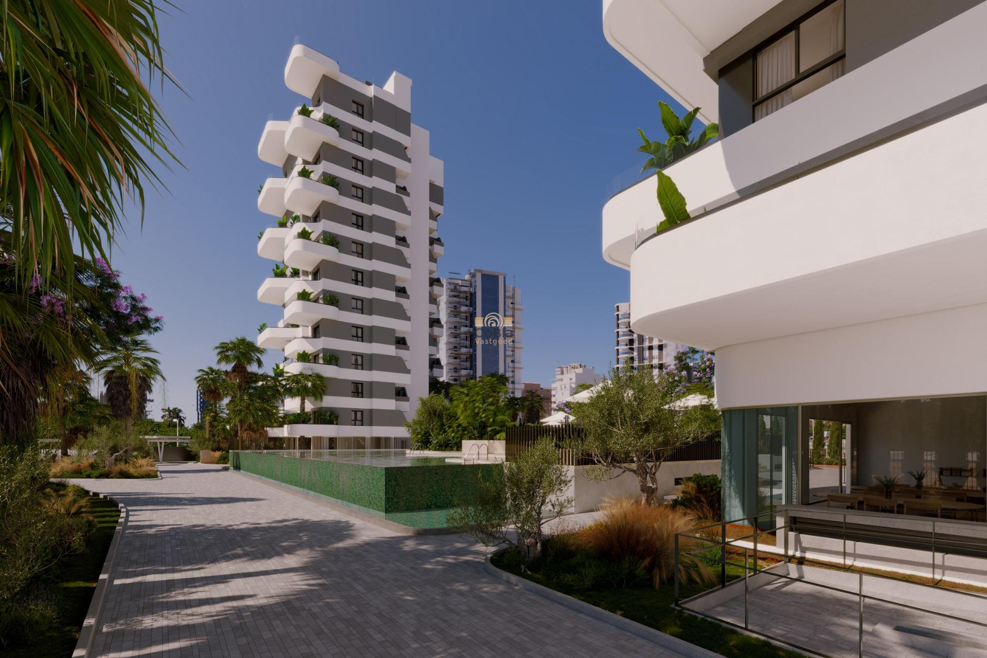Neue Gebäude - Apartment - Calpe - El Saladar