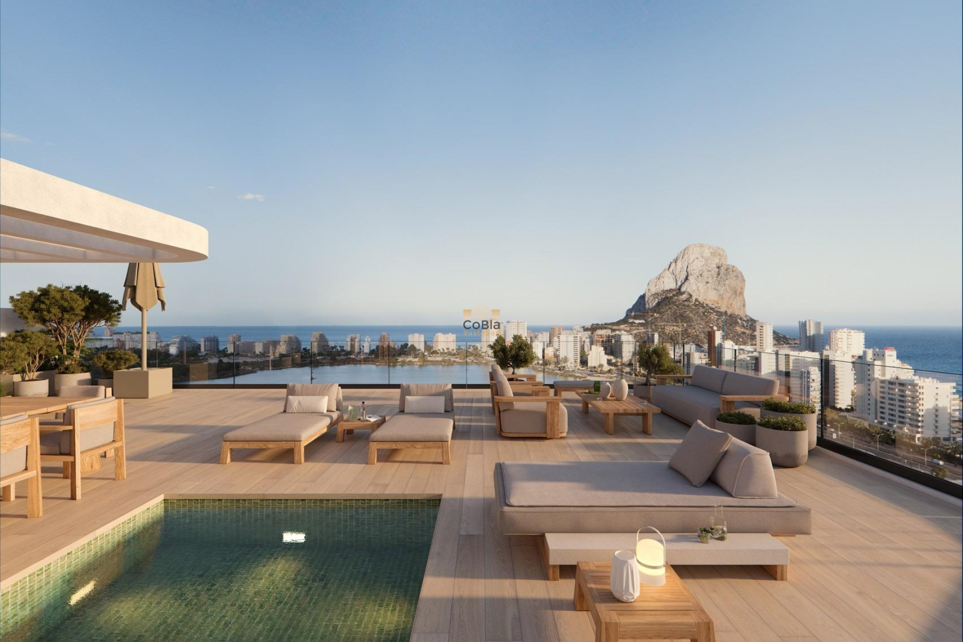 Neue Gebäude - Apartment - Calpe - El Saladar