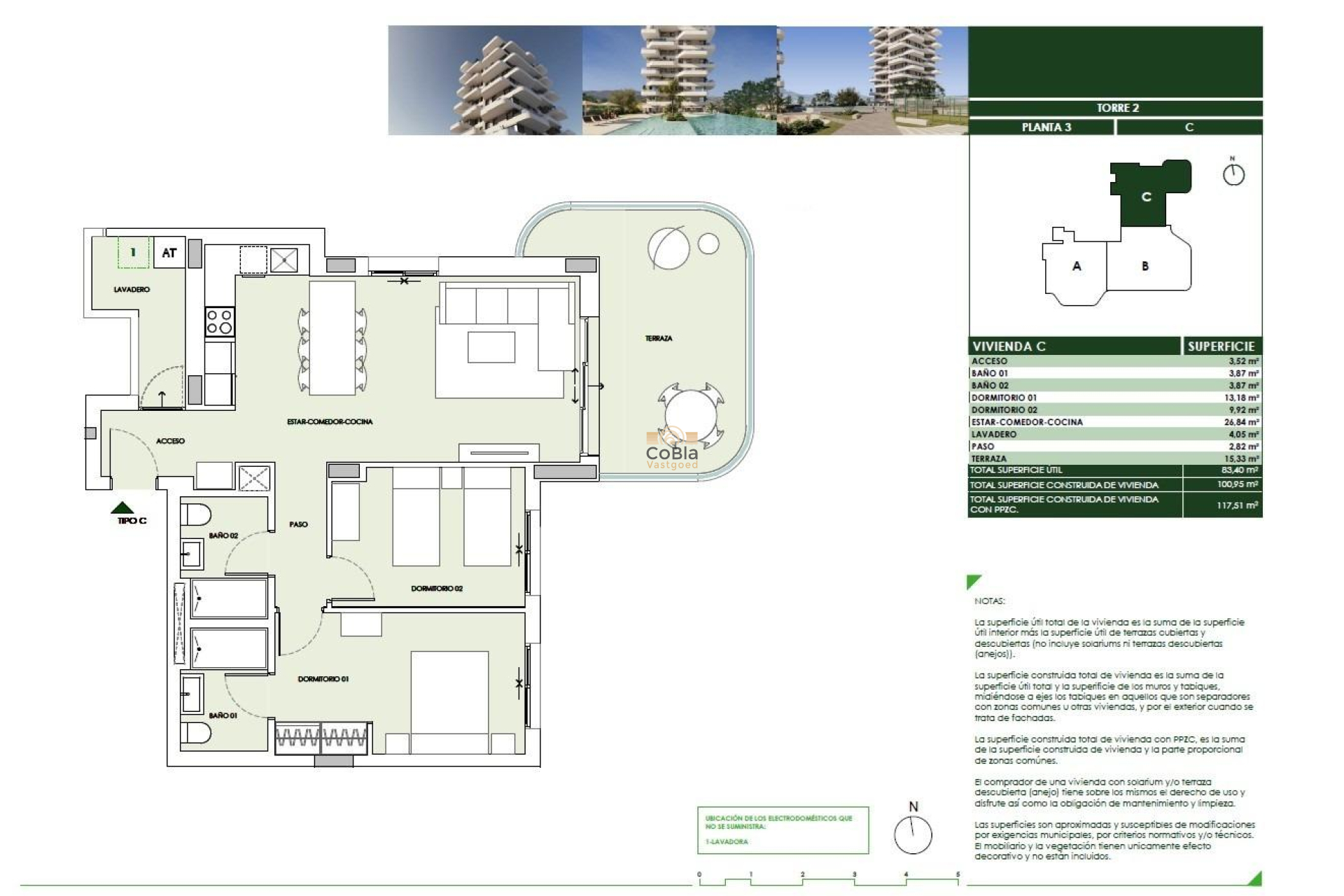 Neue Gebäude - Apartment - Calpe - El Saladar