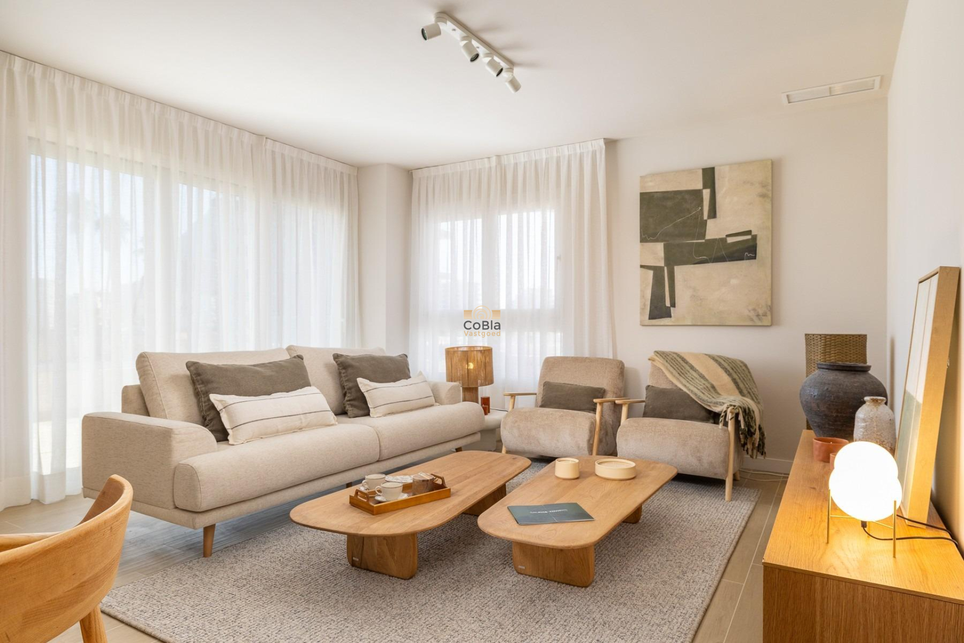 Neue Gebäude - Apartment - Calpe - El Saladar