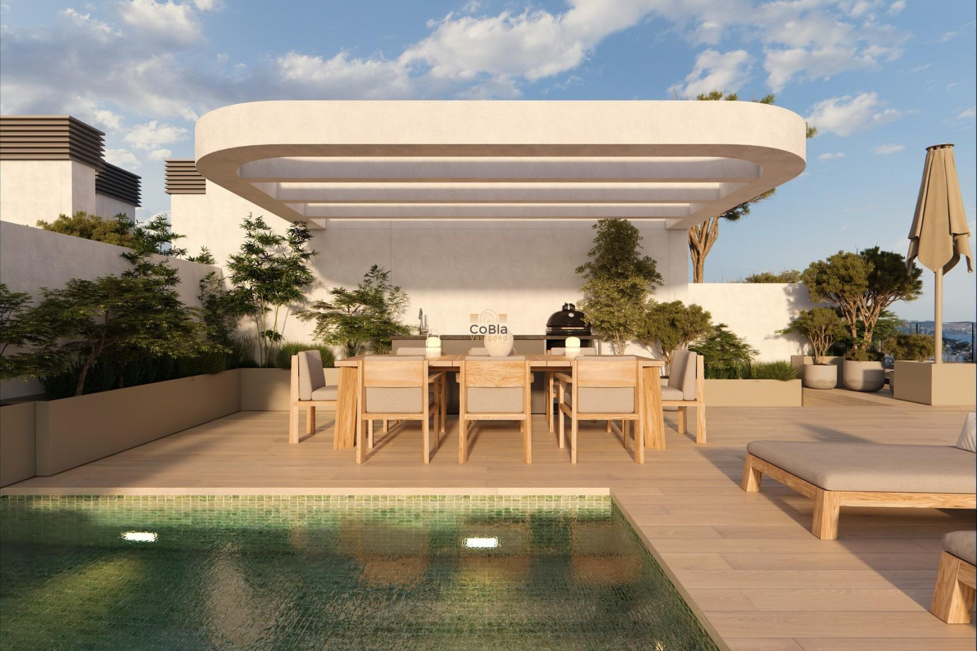 Neue Gebäude - Apartment - Calpe - El Saladar