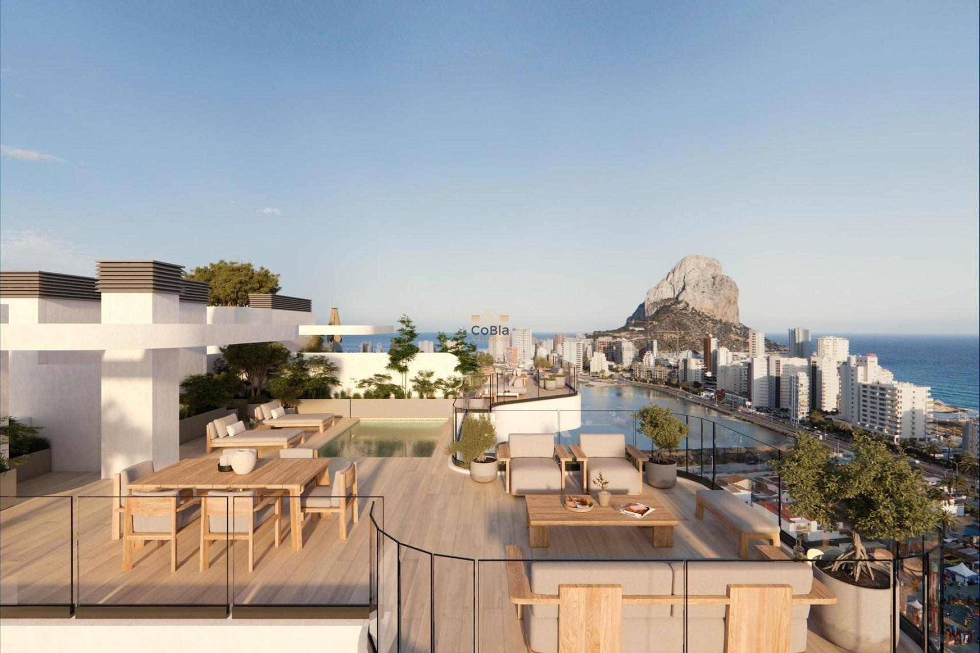 Neue Gebäude - Apartment - Calpe - El Saladar