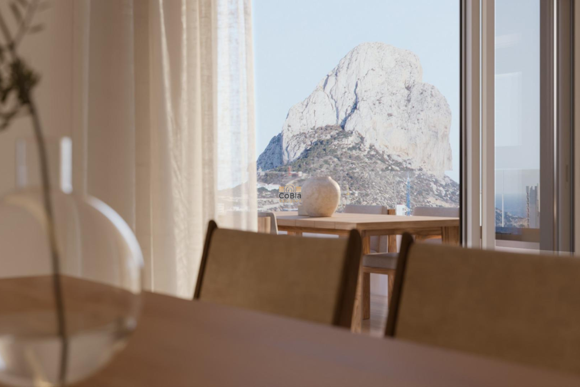 Neue Gebäude - Apartment - Calpe - El Saladar