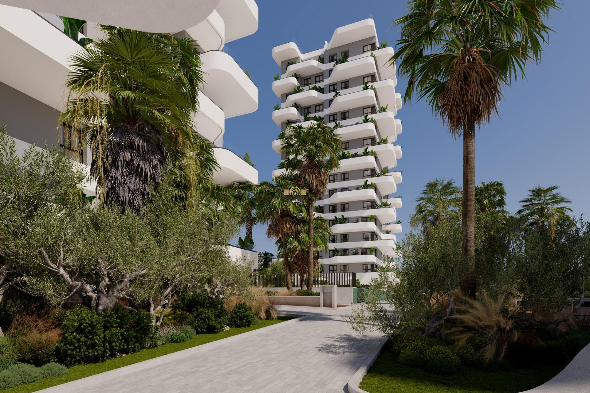 Neue Gebäude - Apartment - Calpe - El Saladar