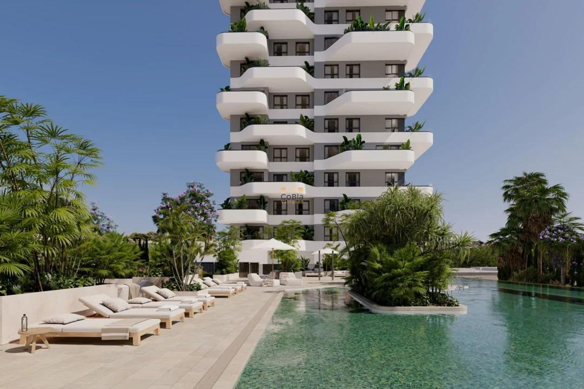 Neue Gebäude - Apartment - Calpe - El Saladar