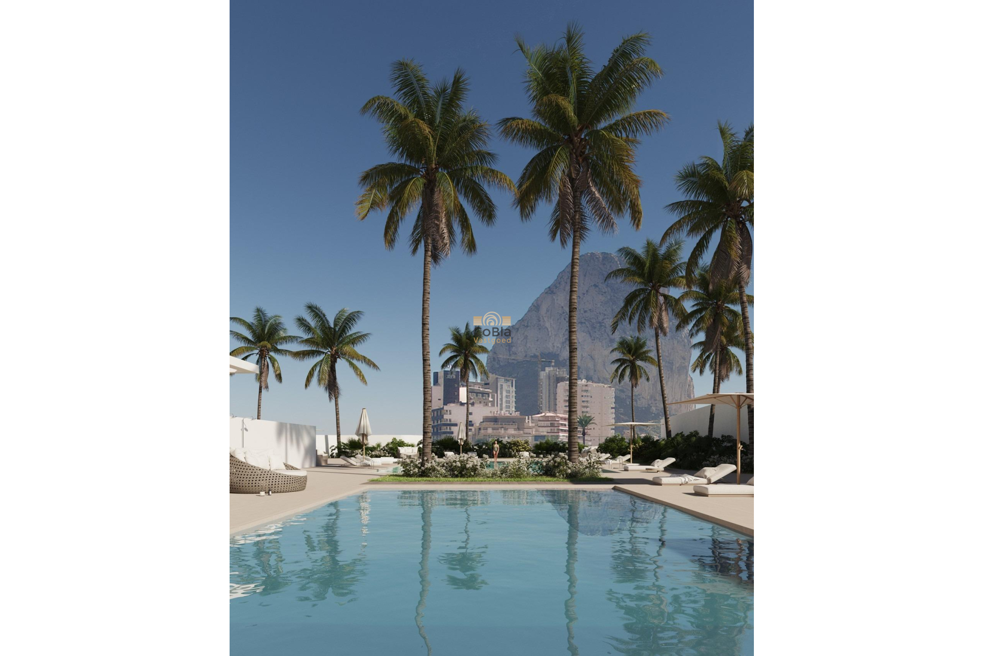 Neue Gebäude - Apartment - Calpe - Playa Arenal