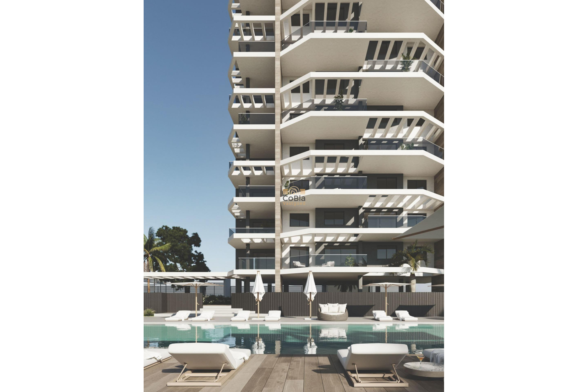 Neue Gebäude - Apartment - Calpe - Playa Cantal Roig