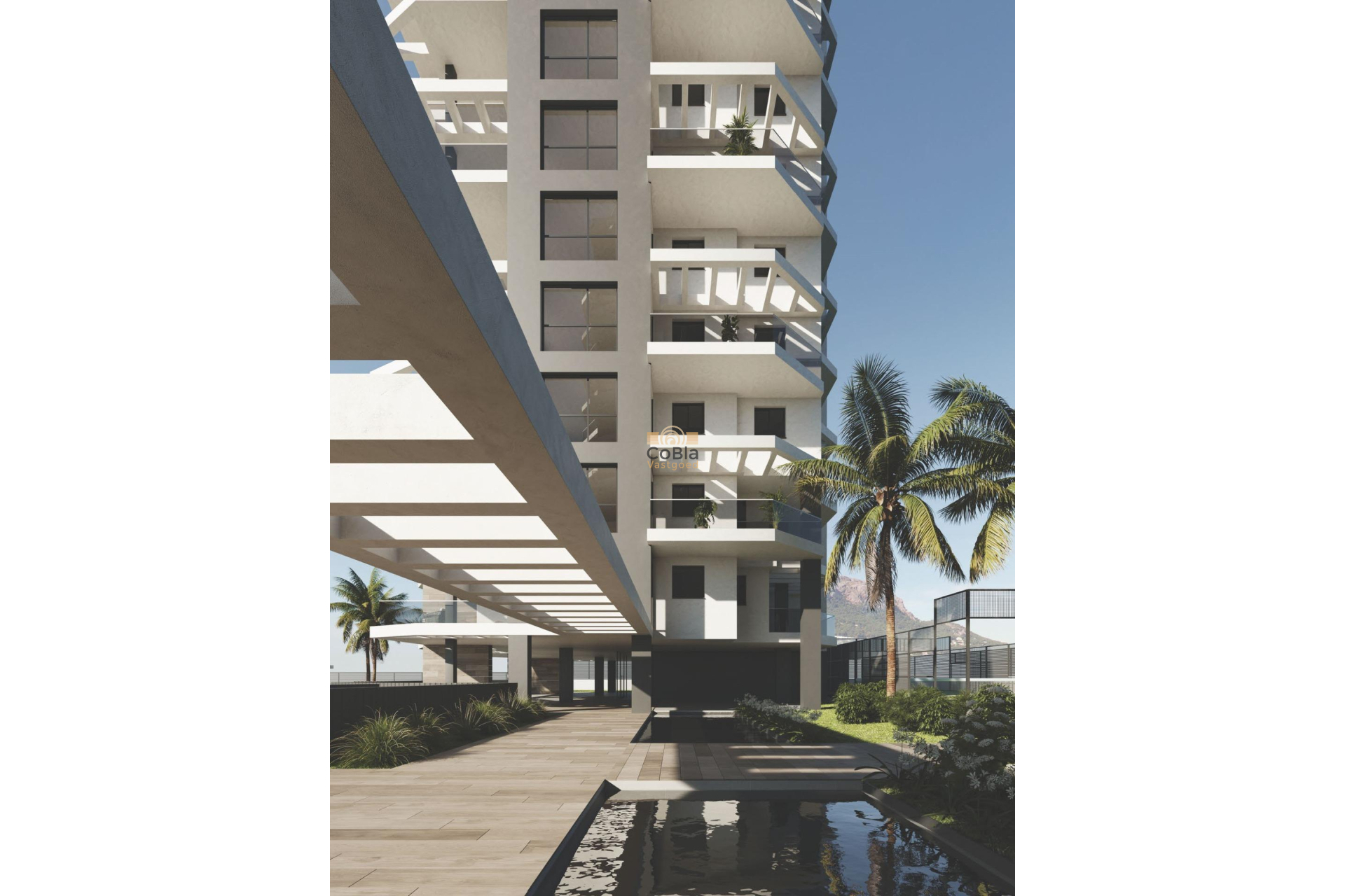 Neue Gebäude - Apartment - Calpe - Playa Cantal Roig