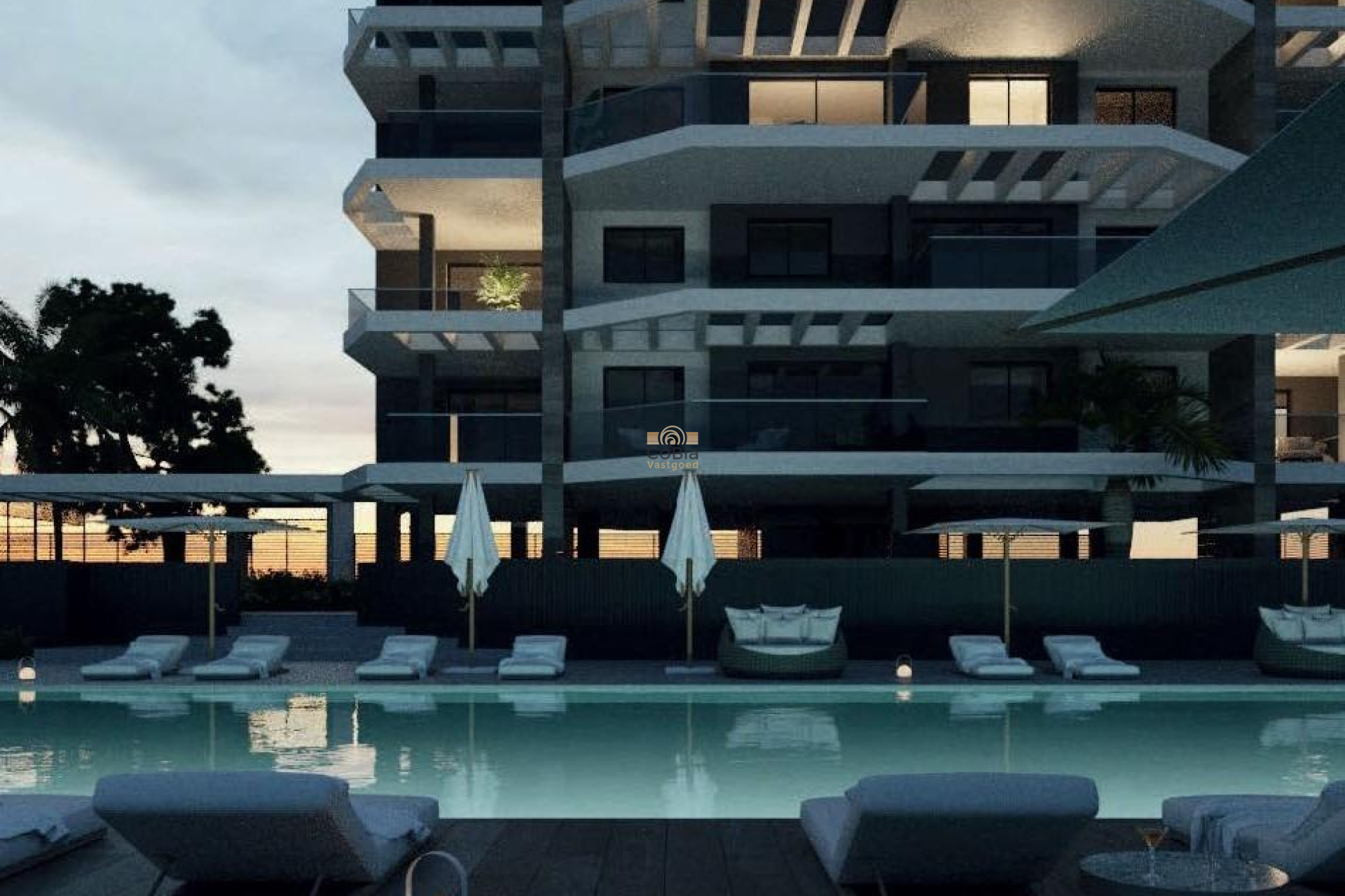 Neue Gebäude - Apartment - Calpe - Playa Cantal Roig