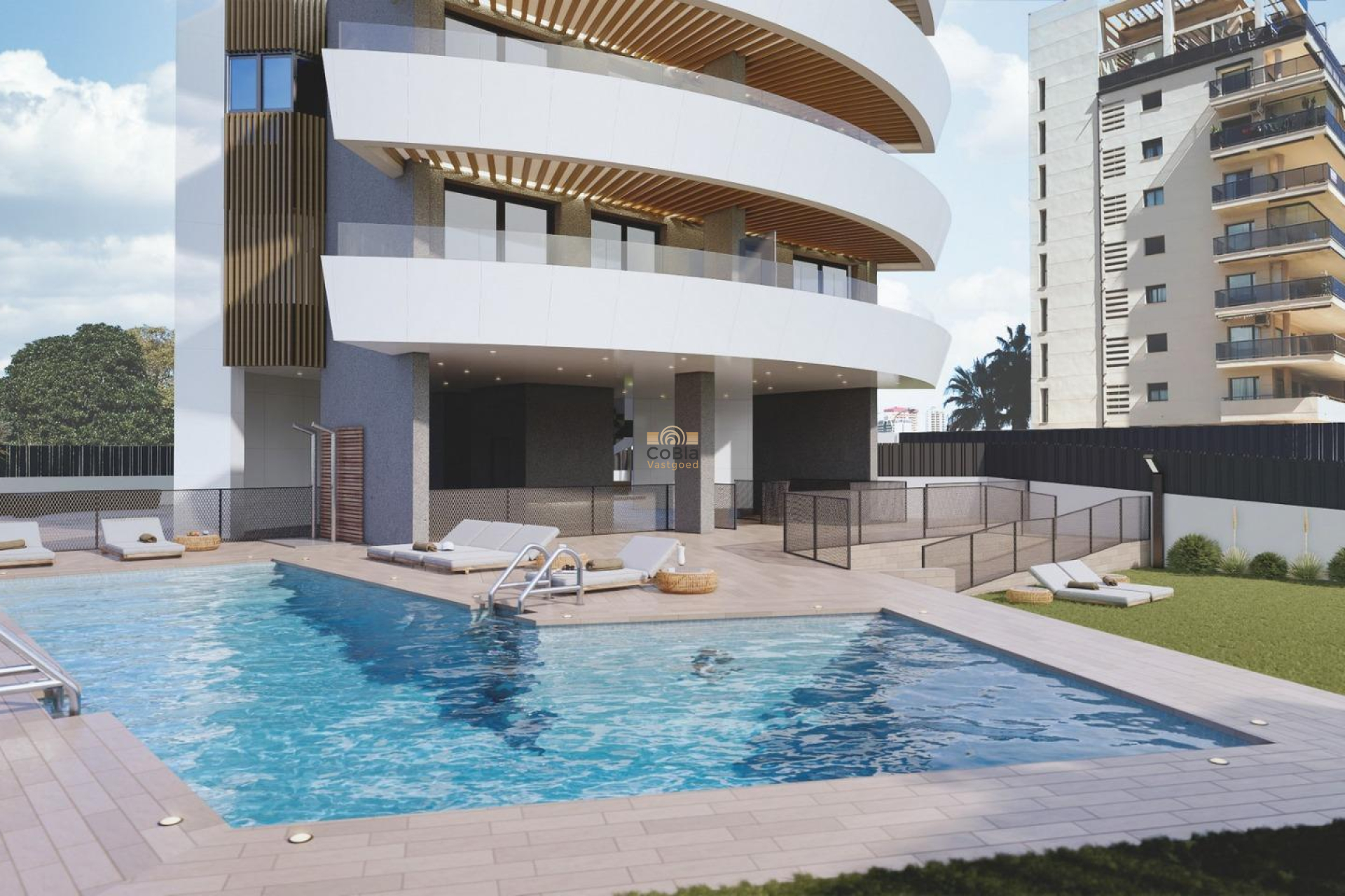 Neue Gebäude - Apartment - Calpe - Playa Cantal Roig