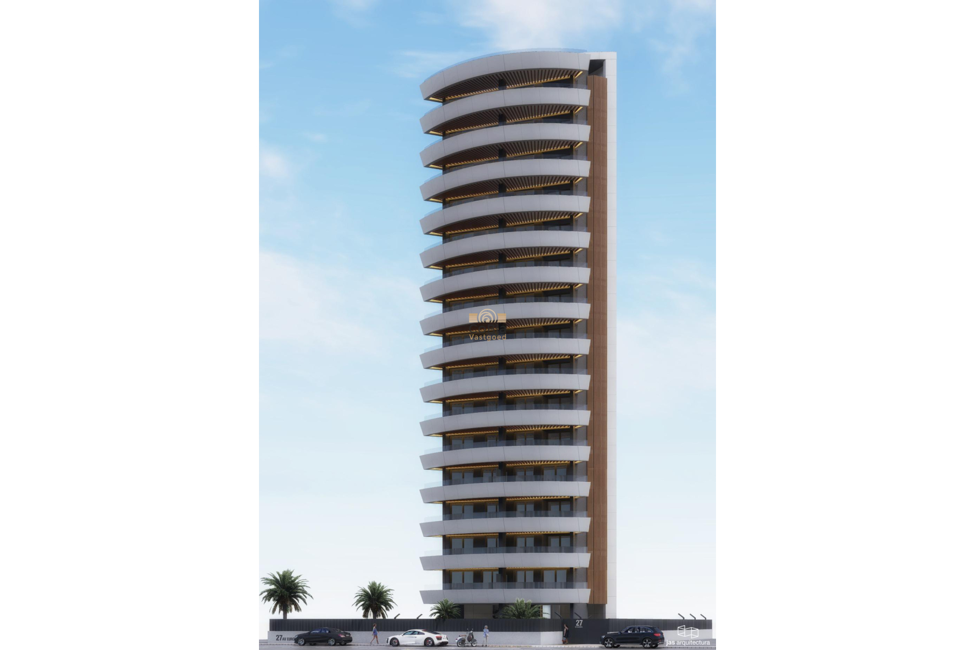 Neue Gebäude - Apartment - Calpe - Playa Cantal Roig