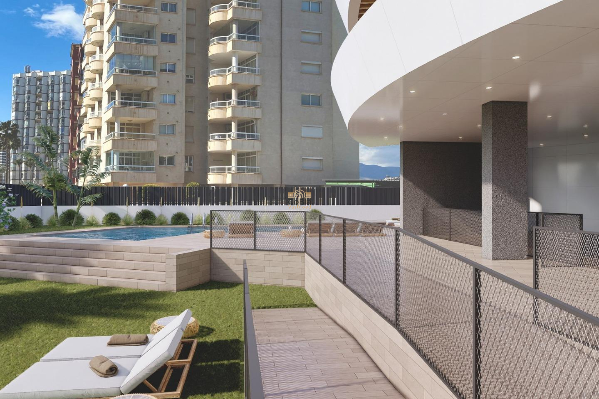 Neue Gebäude - Apartment - Calpe - Playa Cantal Roig