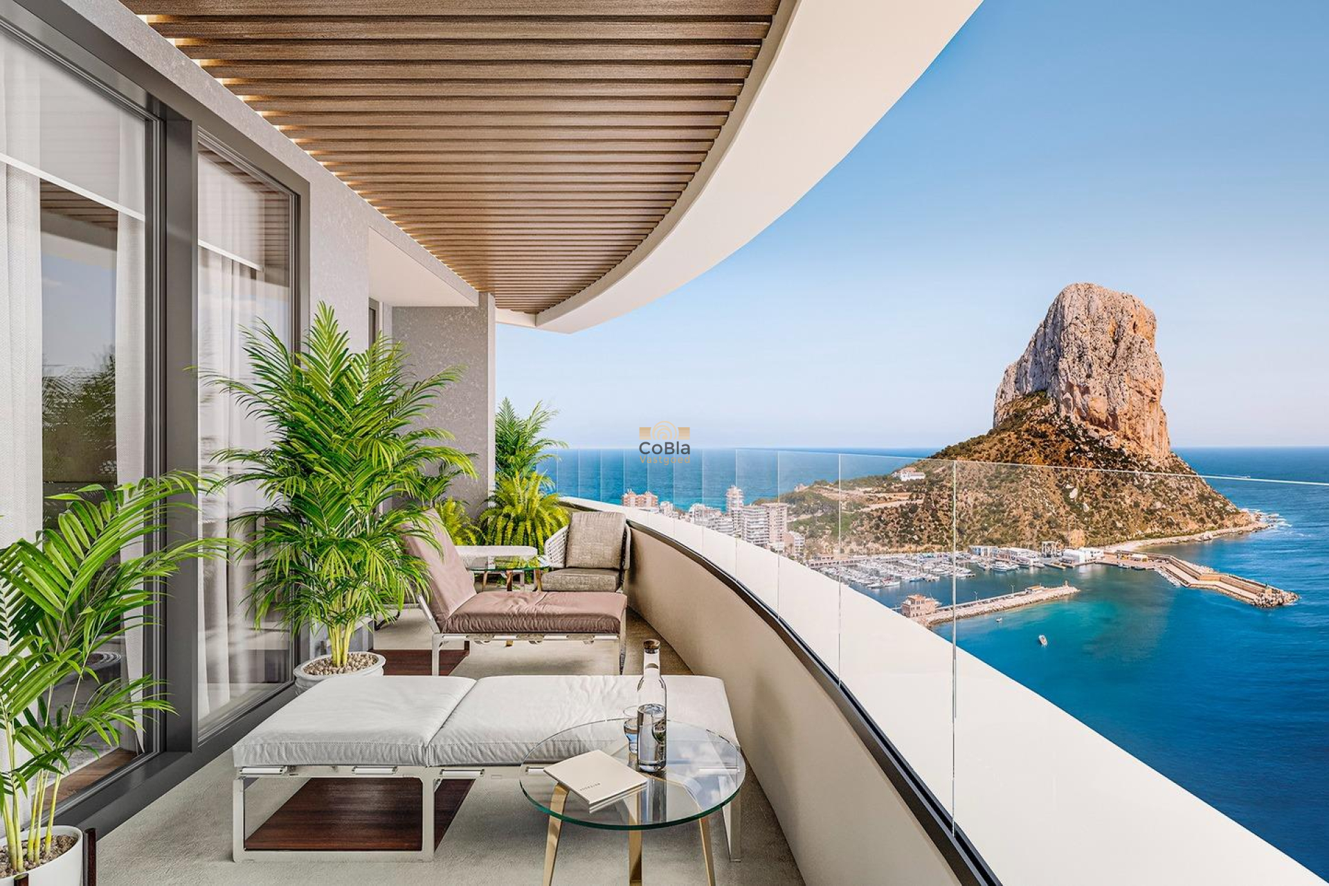 Neue Gebäude - Apartment - Calpe - Playa Cantal Roig