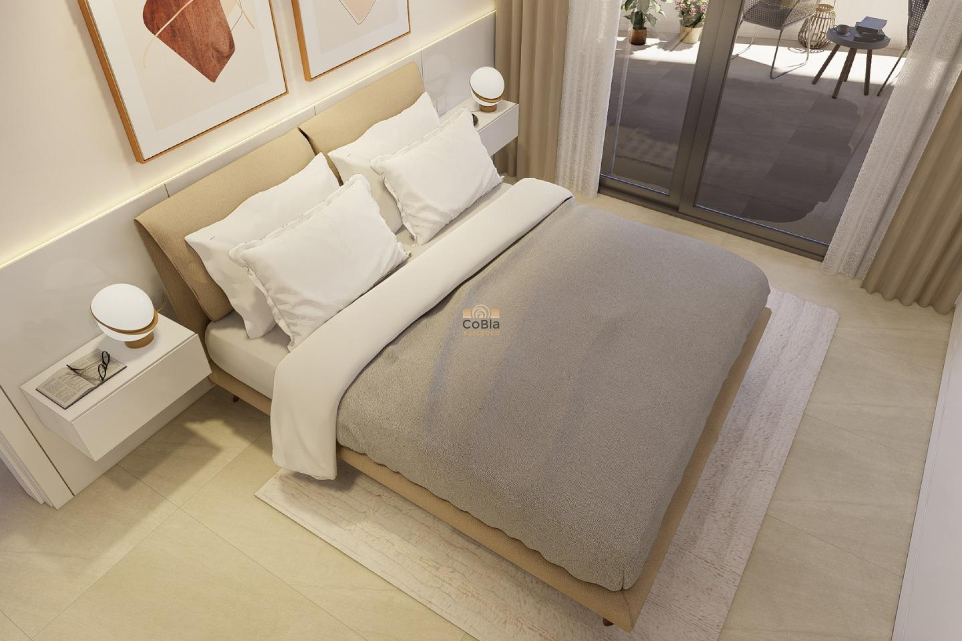 Neue Gebäude - Apartment - Calpe - Playa Cantal Roig