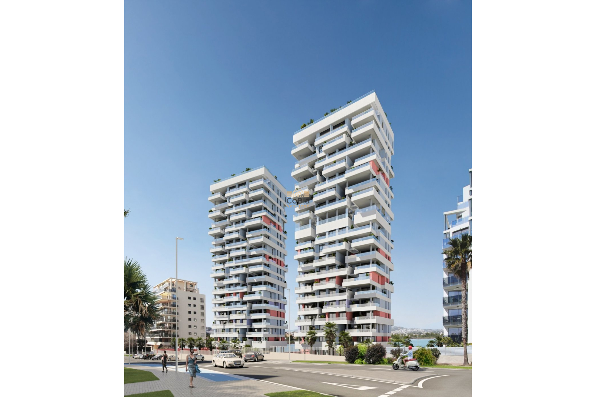 Neue Gebäude - Apartment - Calpe - Puerto