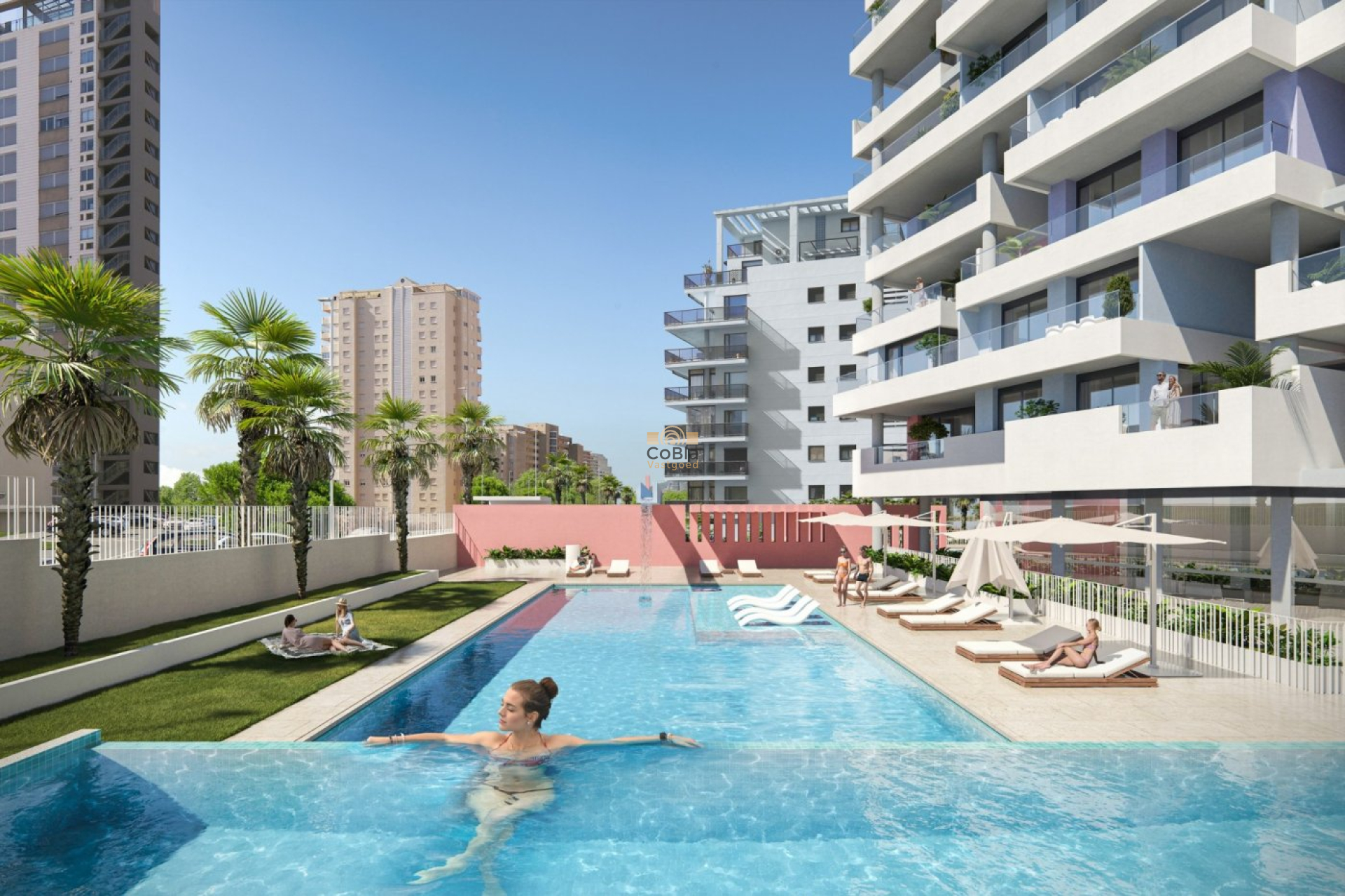 Neue Gebäude - Apartment - Calpe - Puerto