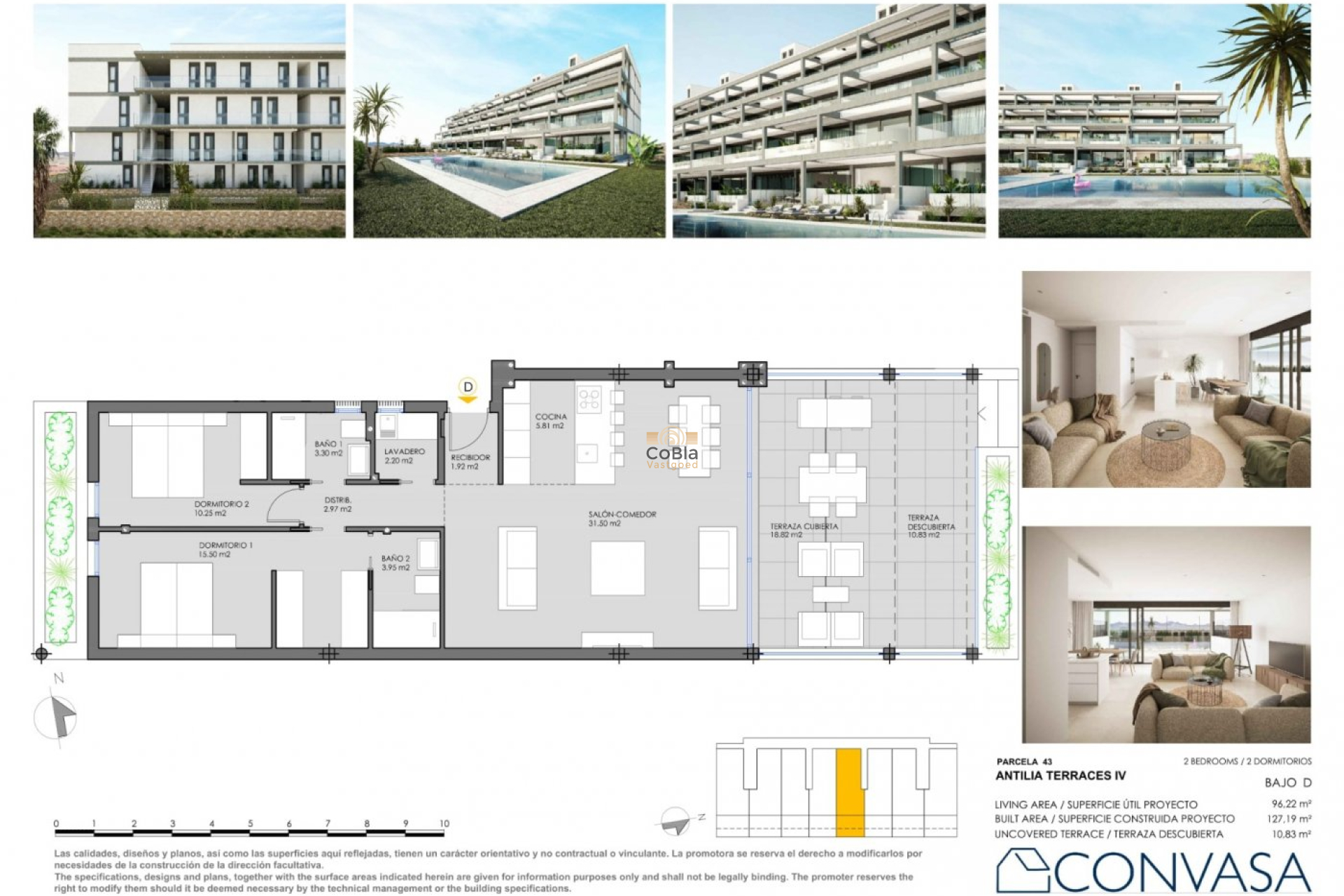 Neue Gebäude - Apartment - Cartagena - Mar De Cristal