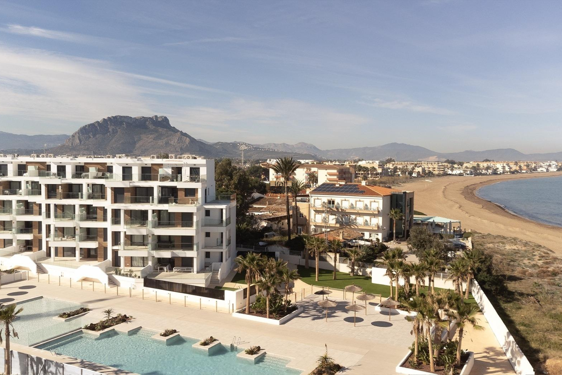 Neue Gebäude - Apartment - Denia - Las Marinas