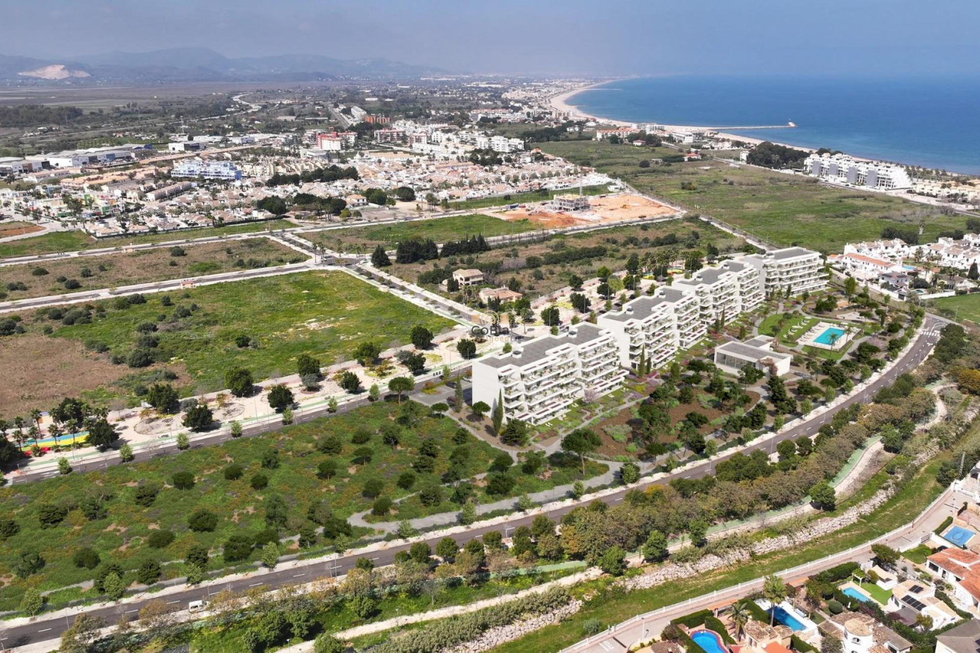 Neue Gebäude - Apartment - Denia - Playa de La Almadraba