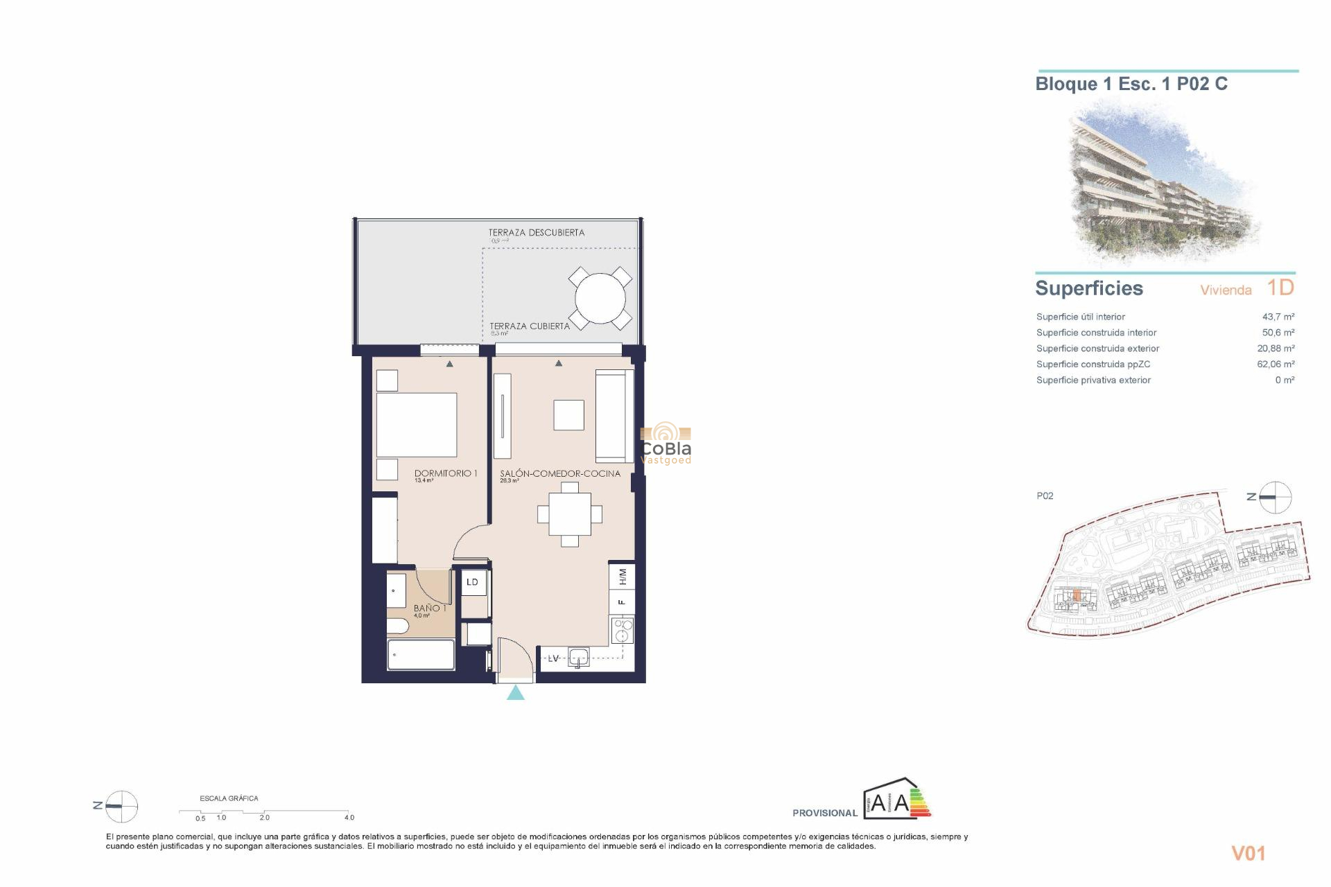 Neue Gebäude - Apartment - Denia - Playa de La Almadraba