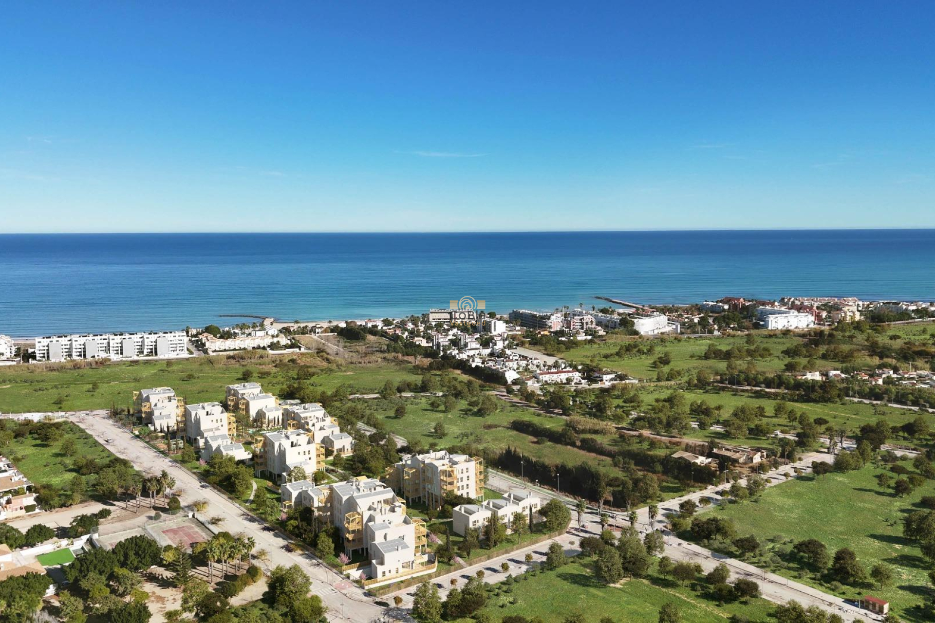 Neue Gebäude - Apartment - El Verger - Zona De La Playa