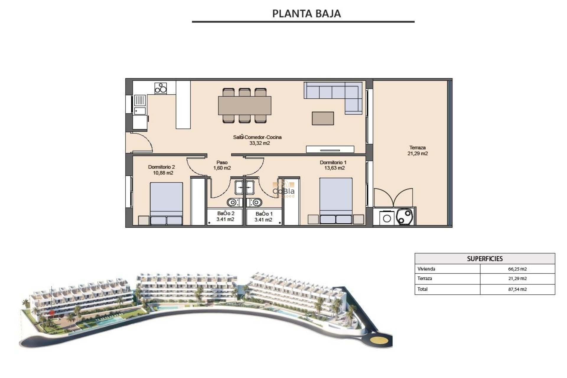 Neue Gebäude - Apartment - Finestrat - Balcón De Finestrat