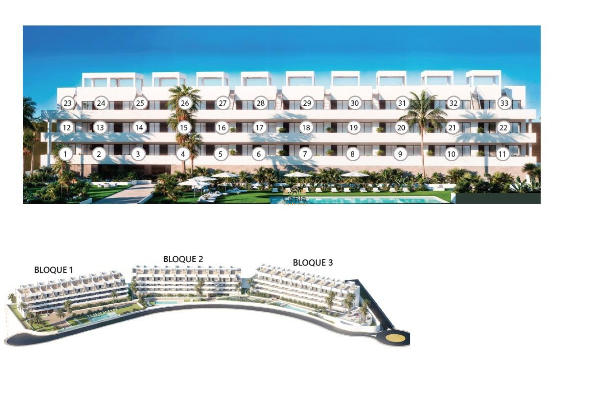 Neue Gebäude - Apartment - Finestrat - Balcón De Finestrat