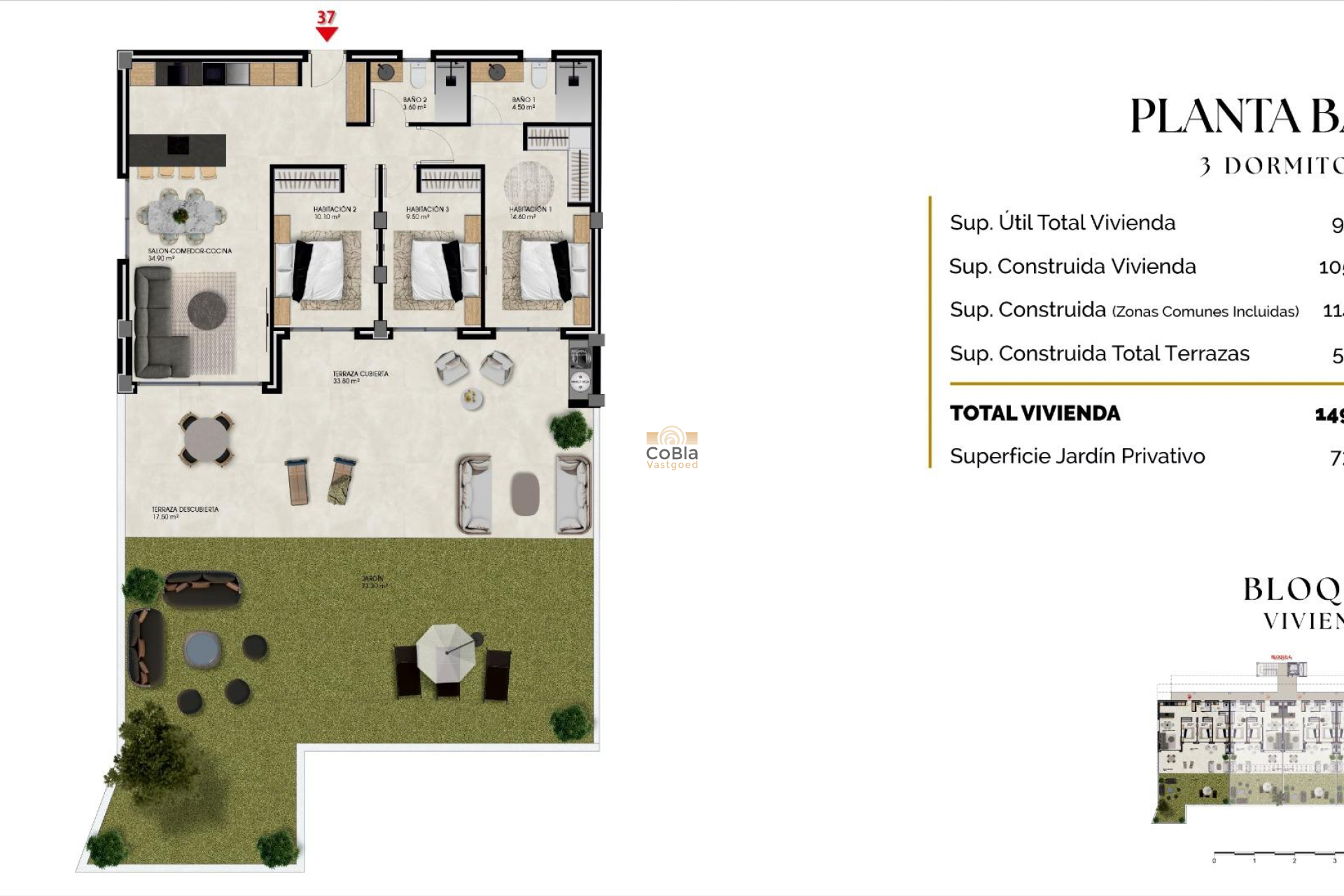 Neue Gebäude - Apartment - Finestrat - Balcón De Finestrat
