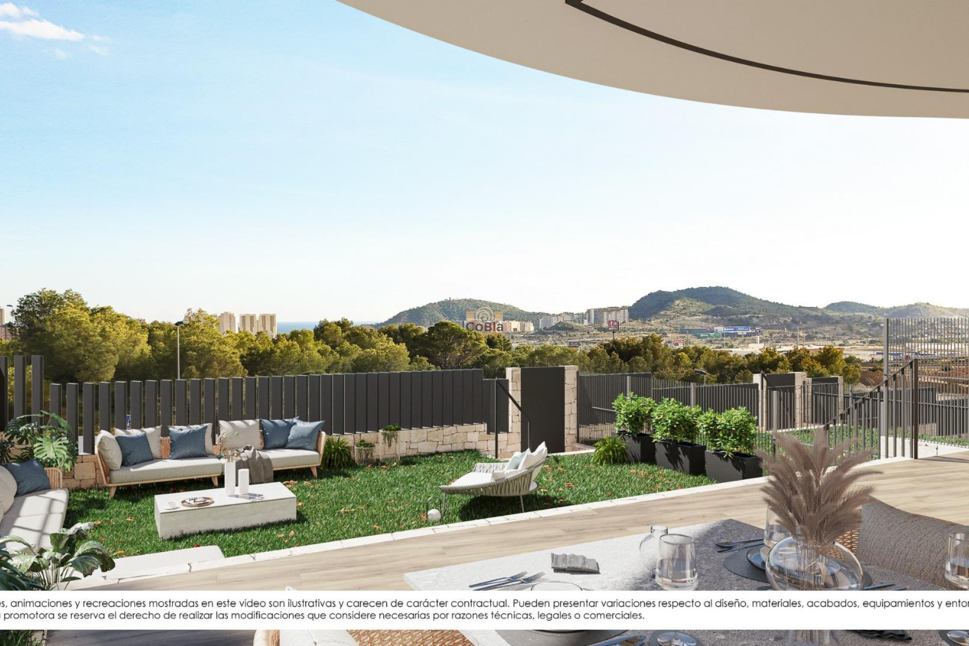 Neue Gebäude - Apartment - Finestrat - Campana Garden