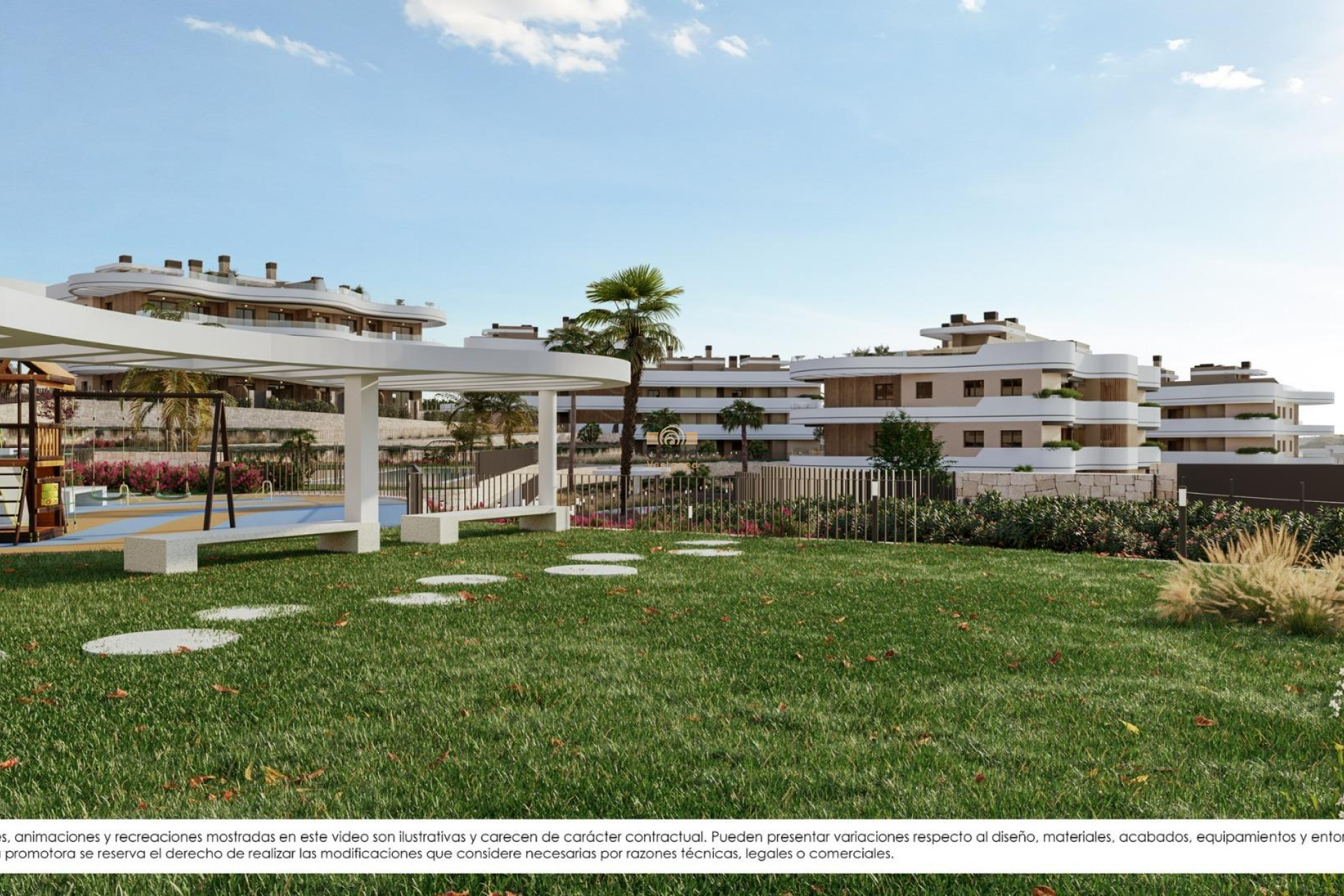 Neue Gebäude - Apartment - Finestrat - Campana Garden
